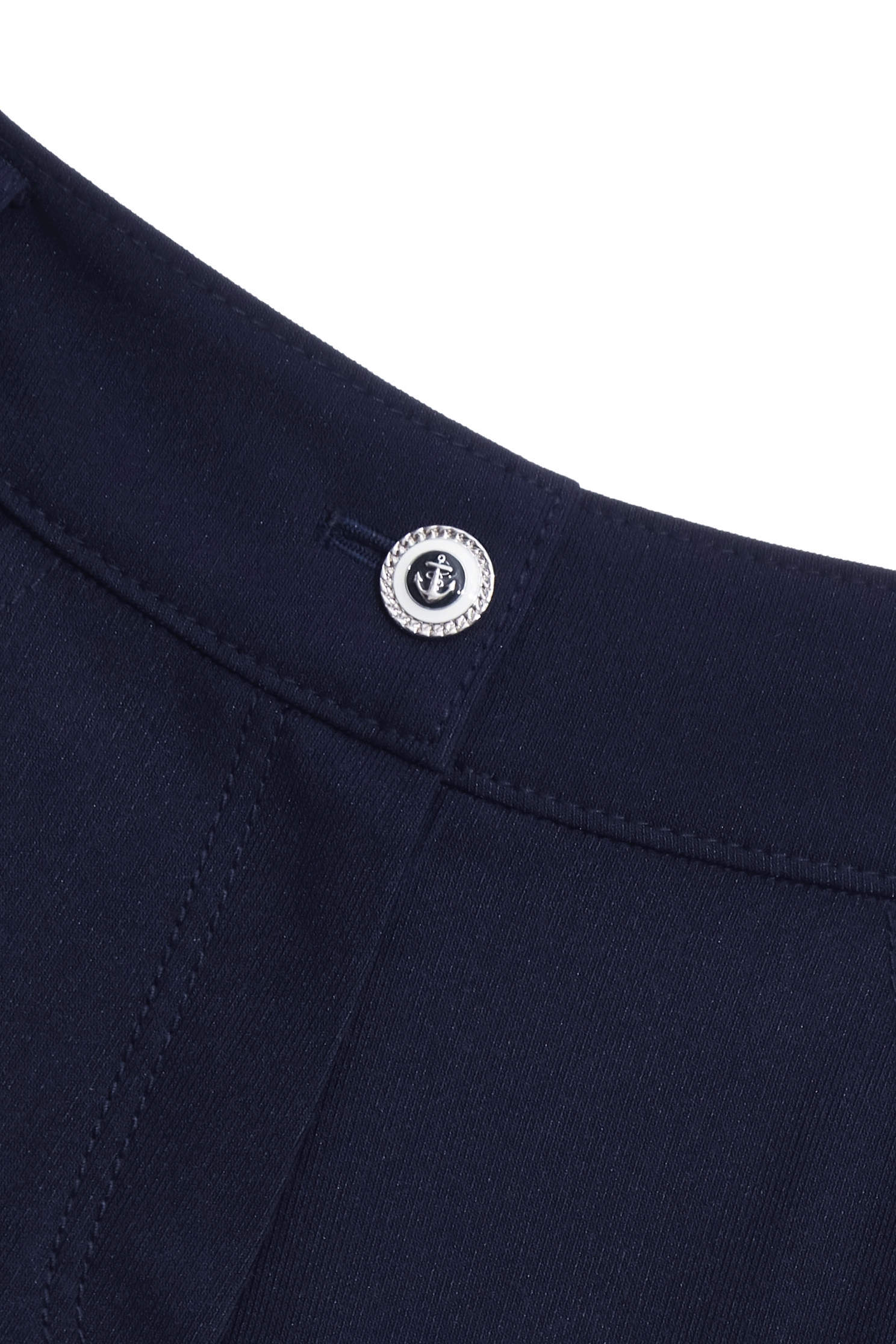 午夜藍船錨刺繡喇叭褲午夜藍船錨刺繡喇叭褲,上班OL穿搭,刺繡,喇叭褲,春夏穿搭,褲子,長褲