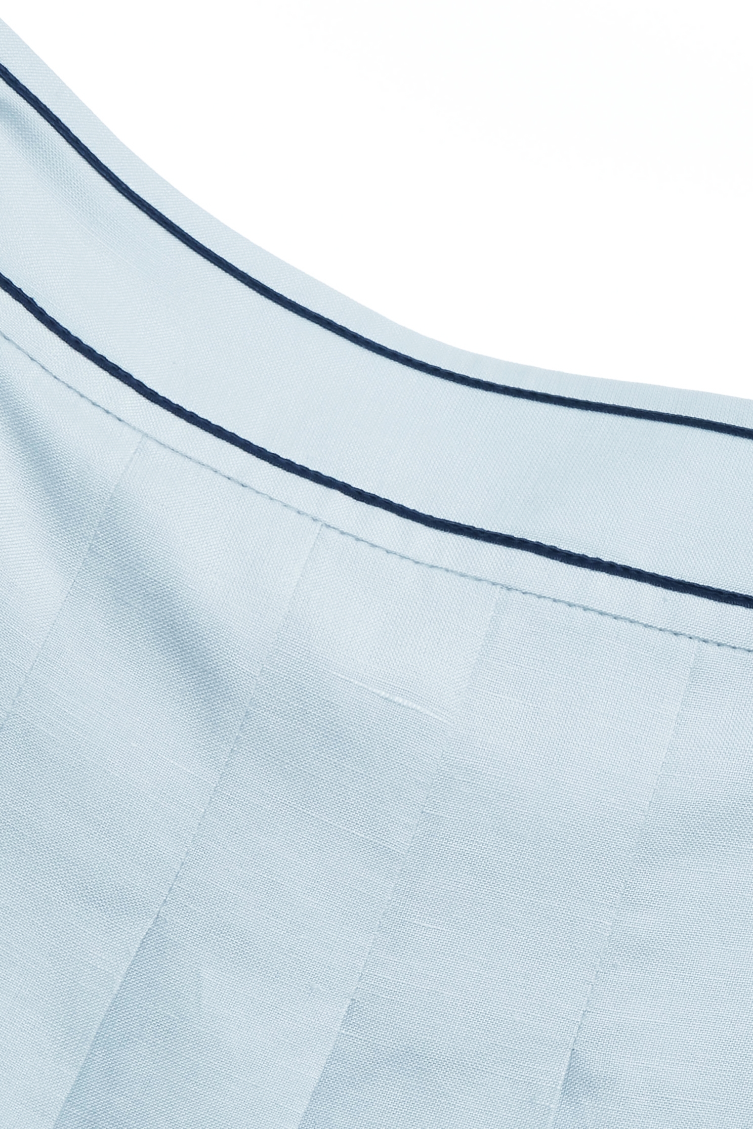 帆船藍鑲色邊褲裙帆船藍鑲色邊褲裙,上班OL穿搭,短褲,秋冬穿搭,約會特輯,褲裙,輕奢度假,輕奢渡假