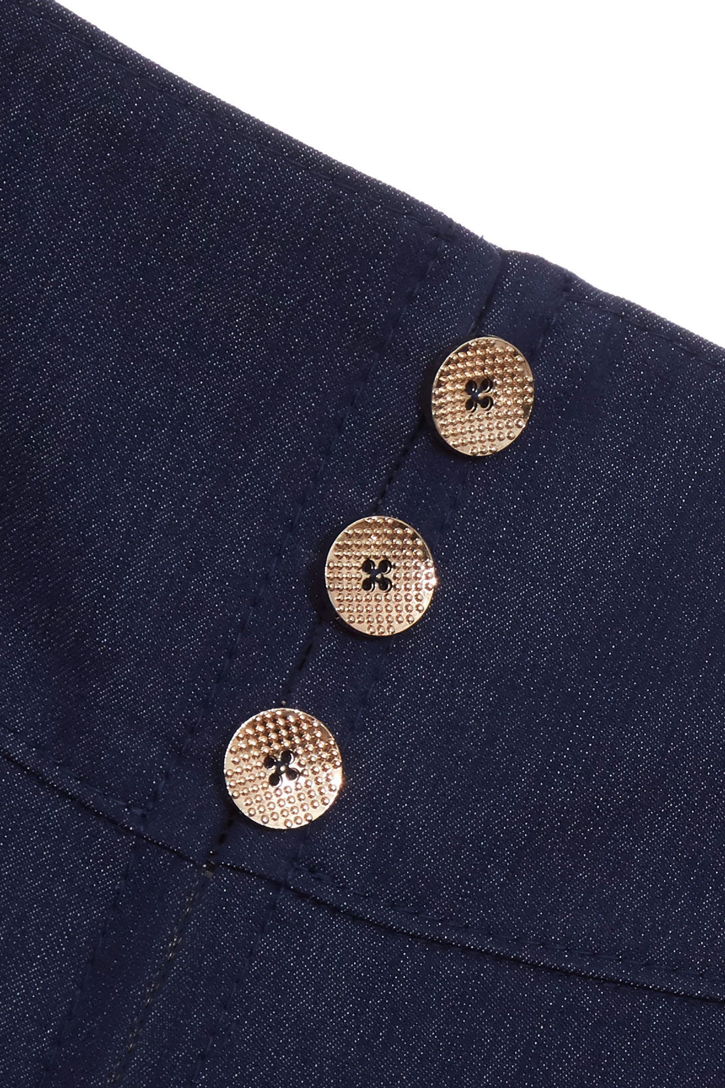 優雅午夜藍寬腿長褲優雅午夜藍寬腿長褲,寬褲,春夏穿搭,時髦成套搭配,牛仔,褲子