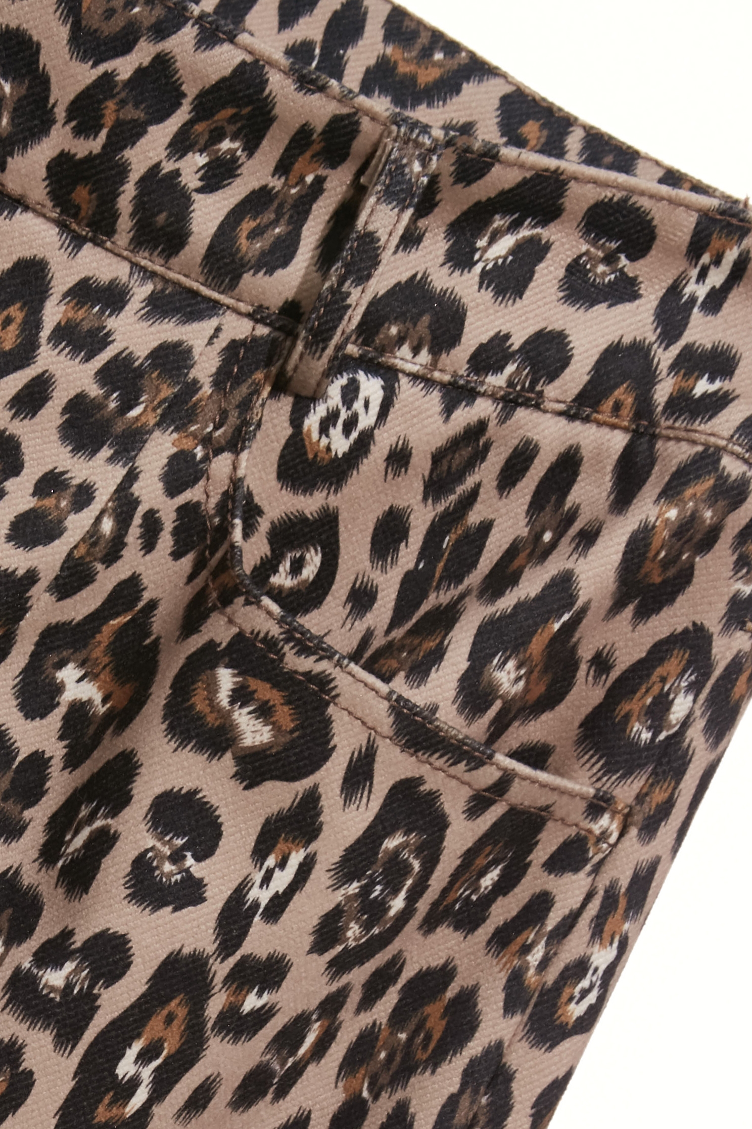 質樸焦糖色豹紋印花長褲質樸焦糖色豹紋印花長褲,上班OL穿搭,寬褲,時髦成套搭配,派對特輯,秋冬穿搭,褲子,長褲