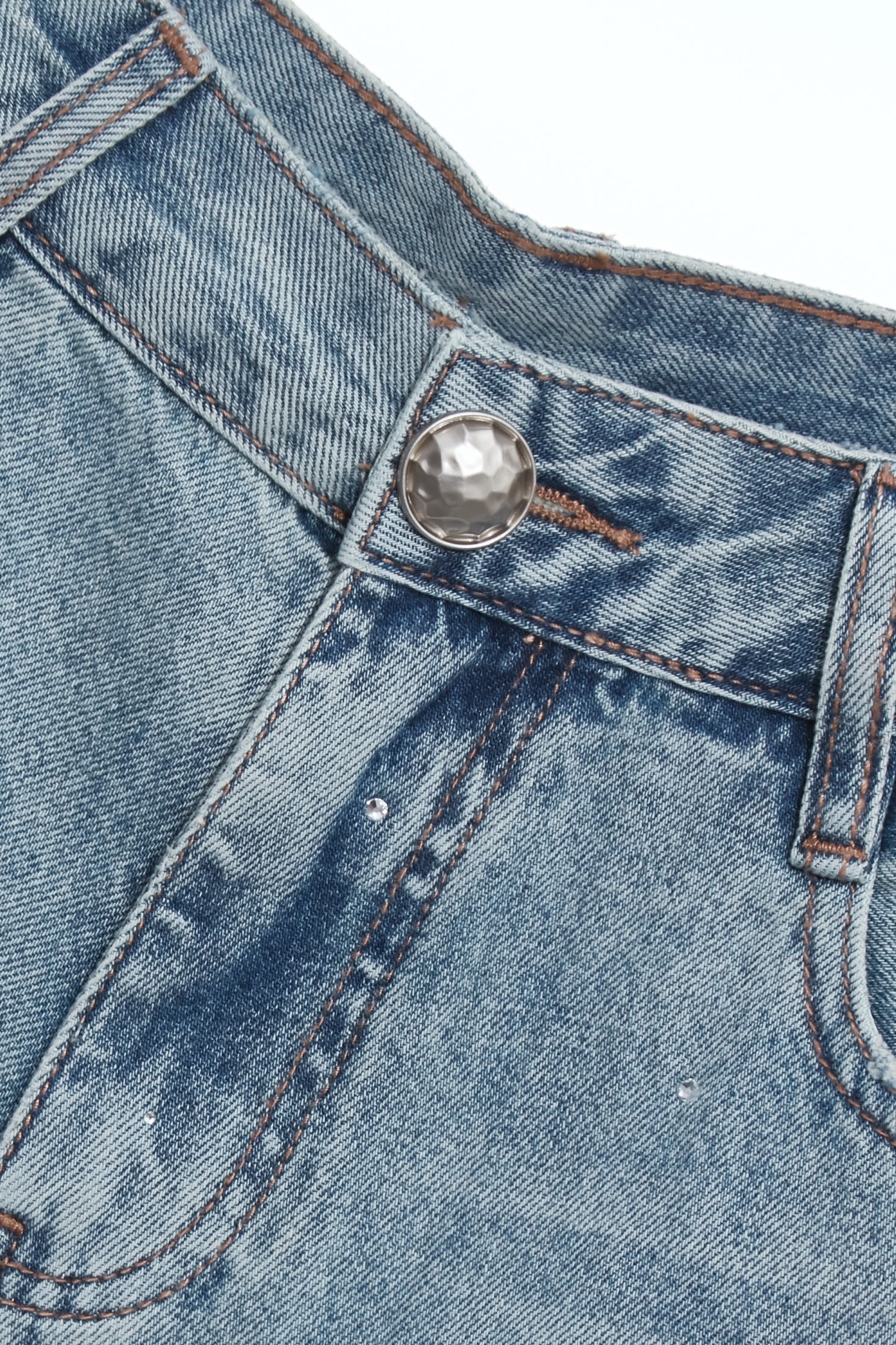 閃光五彩點點牛仔寬褲閃光五彩點點牛仔寬褲,上班OL穿搭,丹寧,喇叭褲,寬褲,牛仔,牛仔褲,秋冬穿搭,約會特輯,褲子