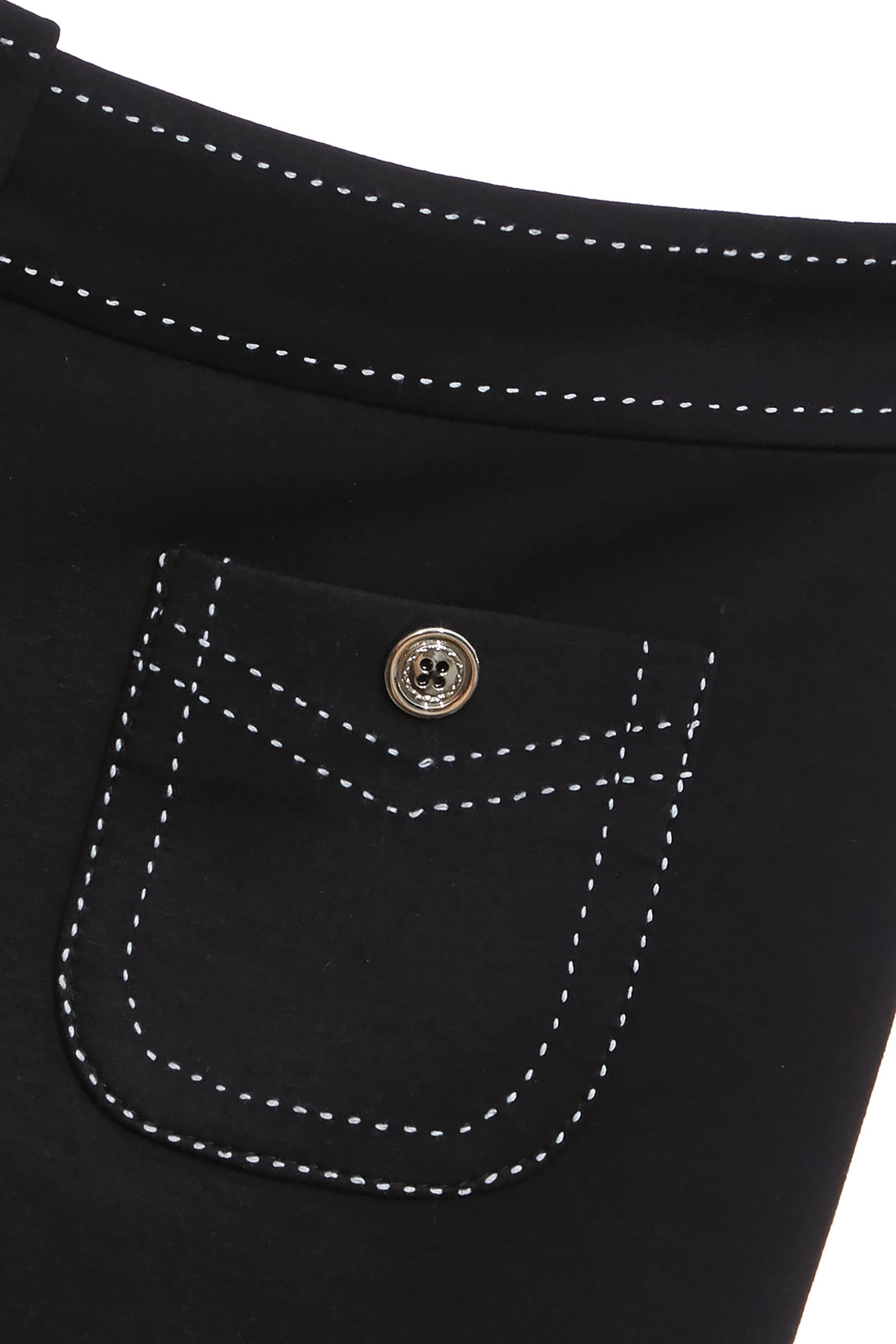 午夜藍跳線設計短褲午夜藍跳線設計短褲,春夏穿搭,時髦成套搭配,短褲