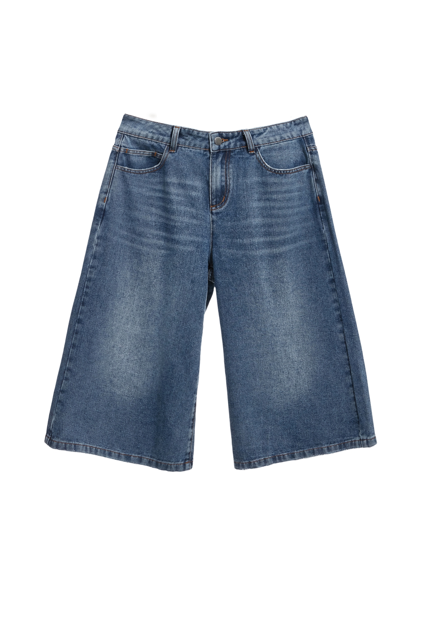 復古洗水五分牛仔褲復古洗水五分牛仔褲,丹寧,春夏穿搭,牛仔,牛仔褲