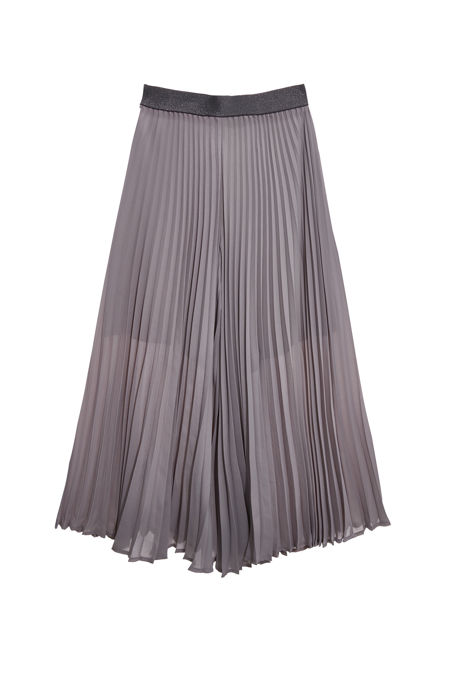 薄暮灰傘景寬褲裙薄暮灰傘景寬褲裙,上班OL穿搭,寬褲,春夏穿搭,簡約穿搭,褲子,雪紡