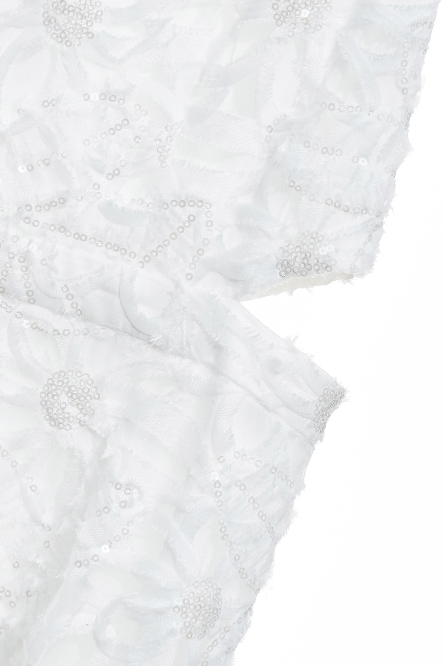 網布立體壓花奢華長洋網布立體壓花奢華長洋,一般洋裝,春夏穿搭,白色洋裝,蕾絲