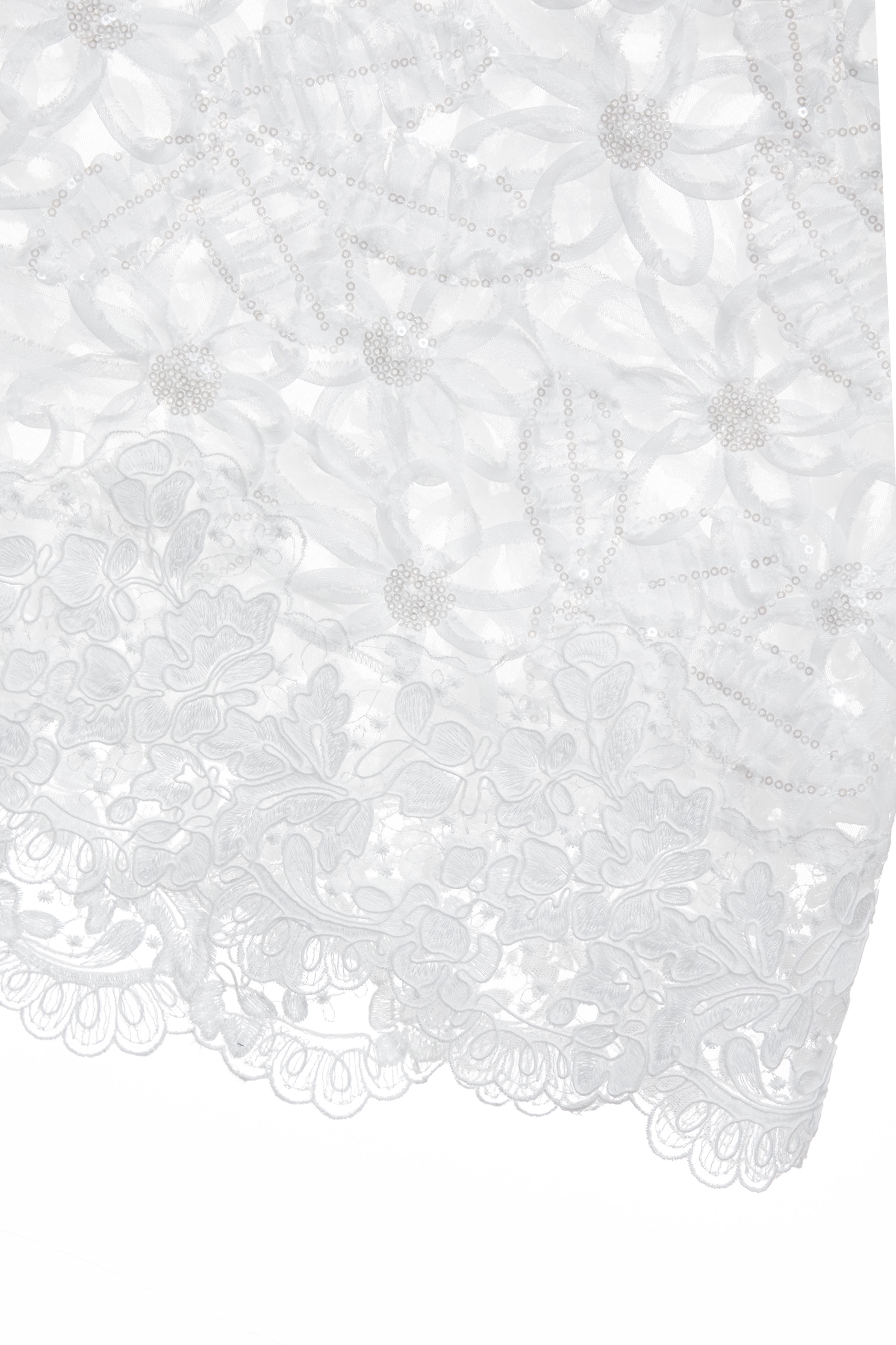 網布立體壓花奢華長洋網布立體壓花奢華長洋,一般洋裝,春夏穿搭,白色洋裝,蕾絲