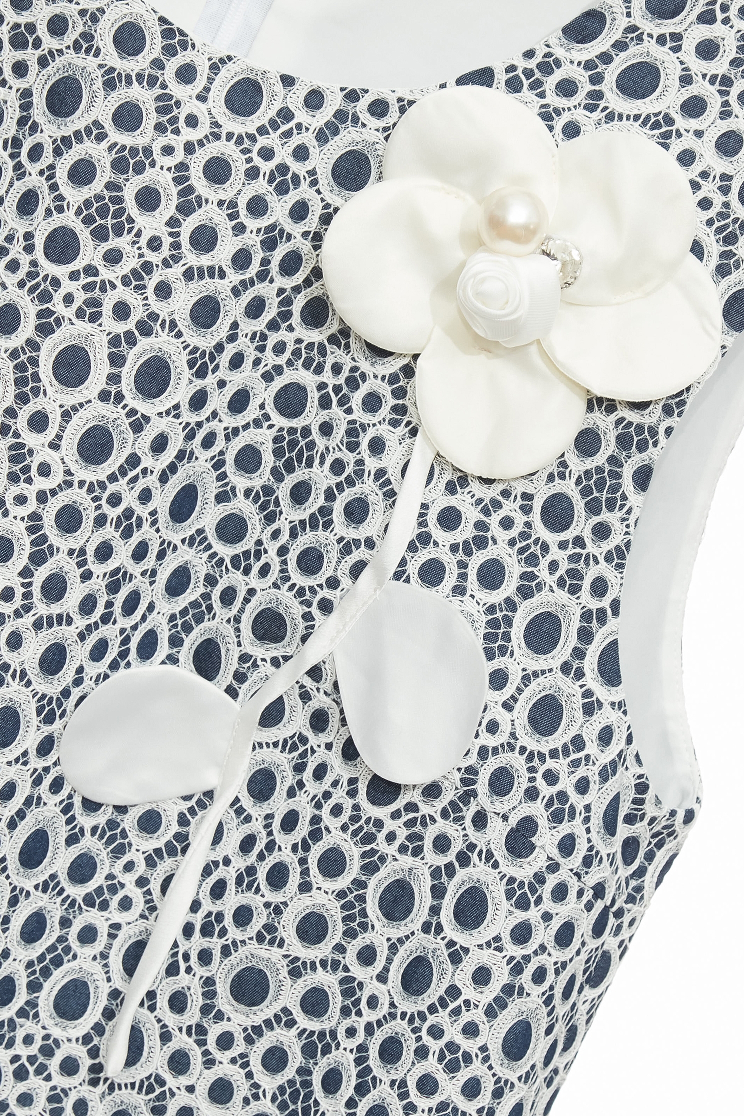 貼合蕾絲偽牛仔洋裝貼合蕾絲偽牛仔洋裝,一般洋裝,小禮服,春夏穿搭,洋裝特輯,牛仔,牛仔,洋裝,花花世界,蕾絲,蕾絲洋裝,蕾絲裙