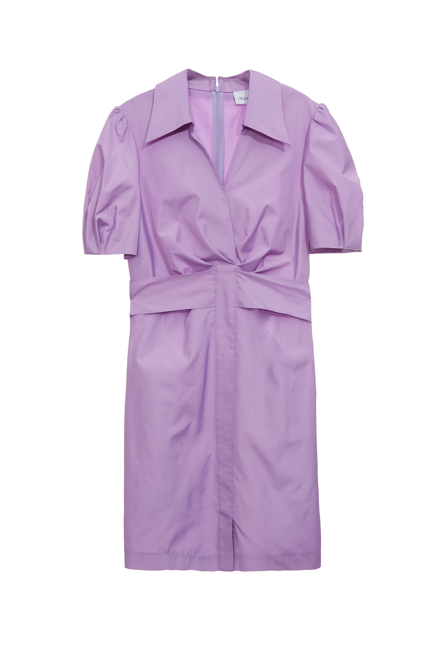 紫花西番蓮綁帶洋裝紫花西番蓮綁帶洋裝,一般洋裝,人氣商品,春夏穿搭,洋裝特輯