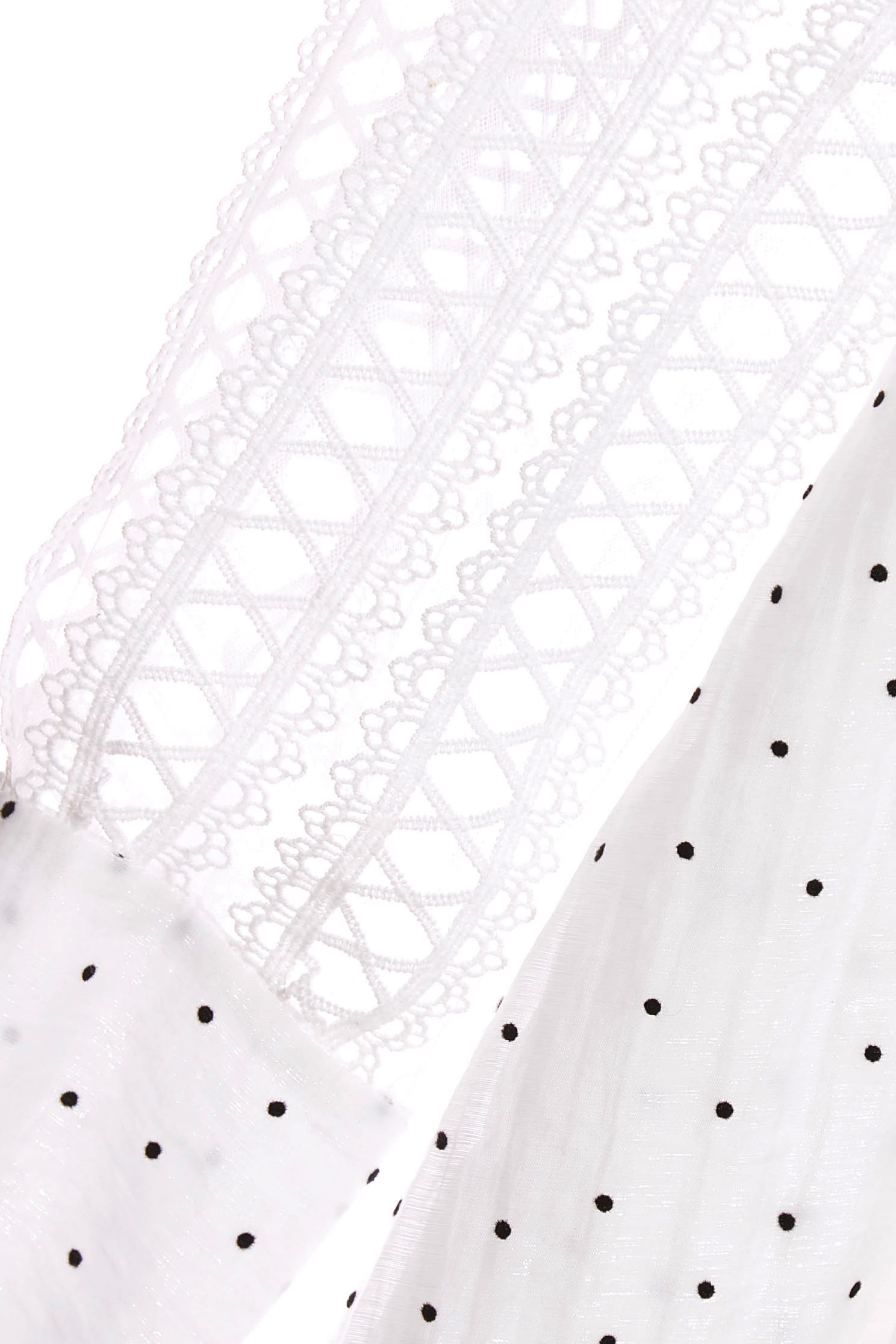 鑲蕾絲織帶長版洋裝鑲蕾絲織帶長版洋裝,一般洋裝,女王風範,春夏穿搭,母親節專區,波點,洋裝特輯,白色洋裝,約會特輯,蕾絲