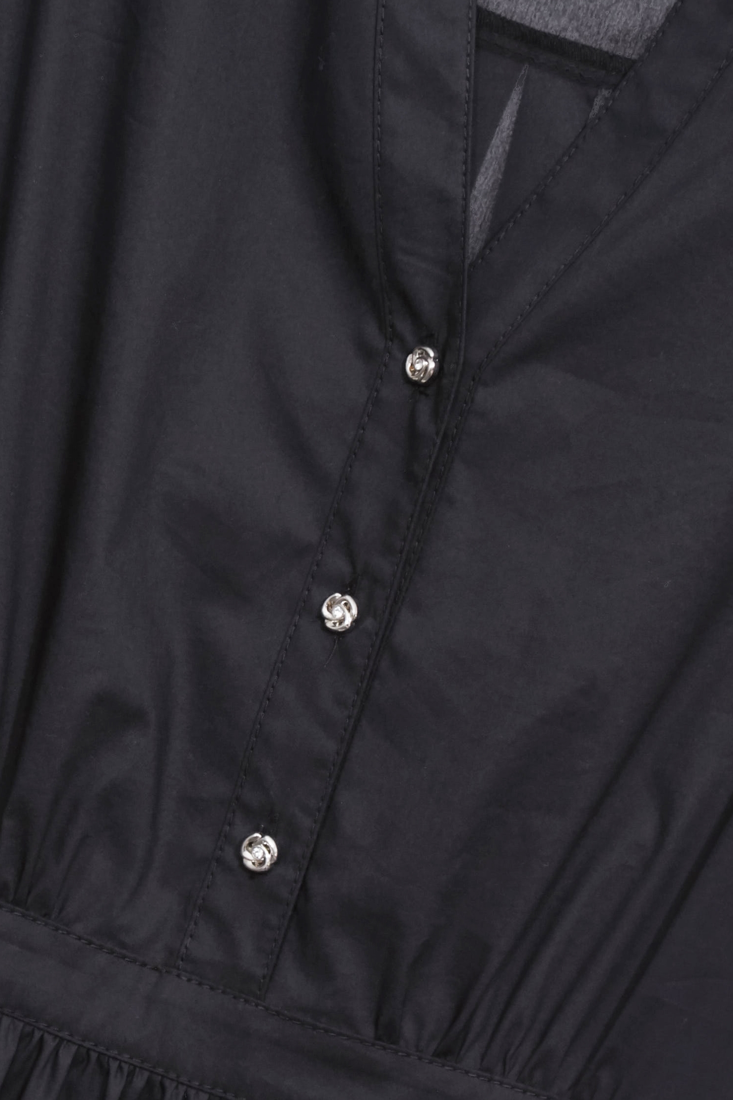 合摺式短袖彈性襯衫長洋裝合摺式短袖彈性襯衫長洋裝,一般洋裝,春夏穿搭,洋裝特輯,襯衫,輕奢度假,輕奢渡假,長洋裝