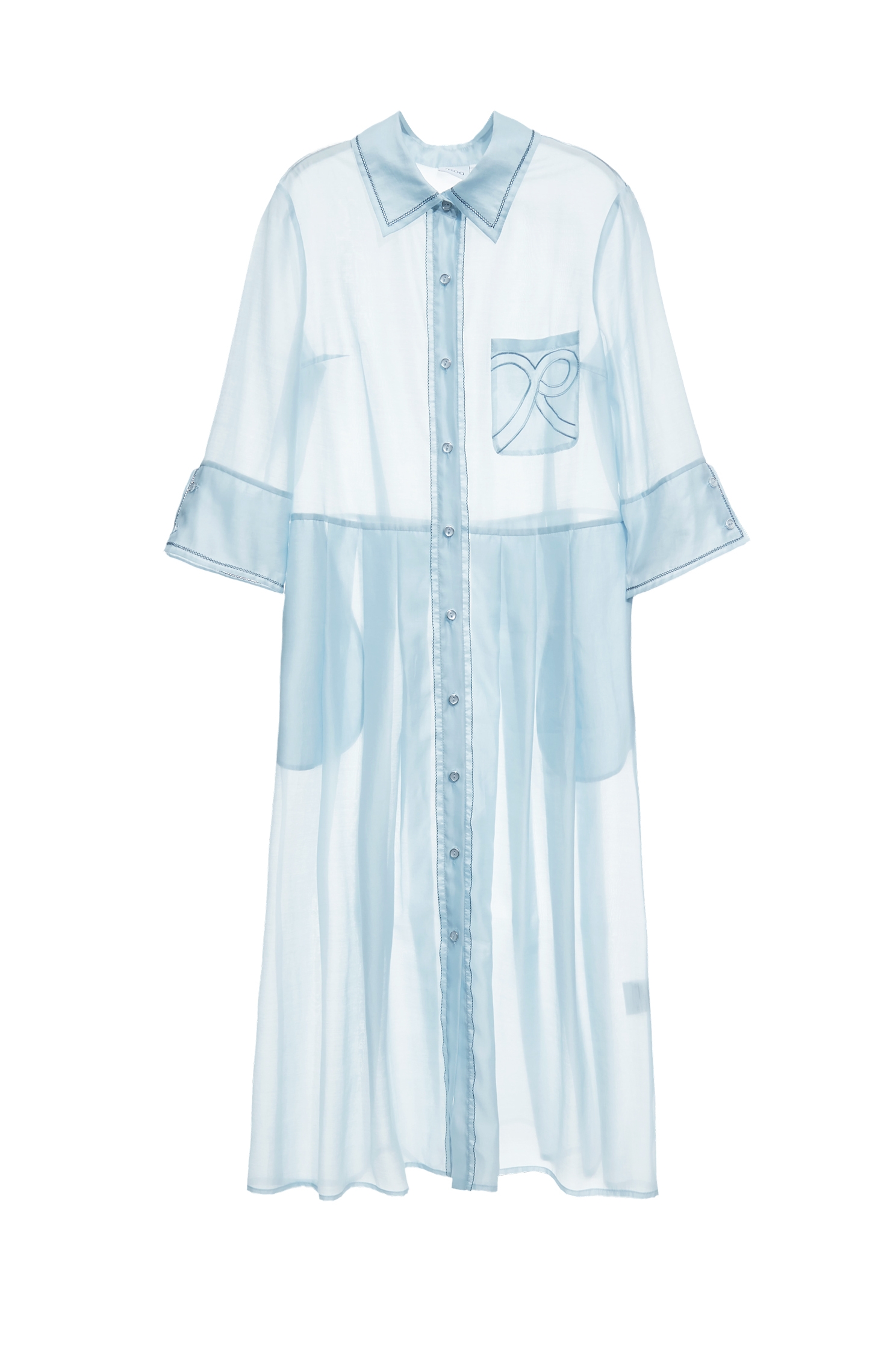 帆船藍跳色壓線造型洋裝帆船藍跳色壓線造型洋裝,上班OL穿搭,刺繡,小禮服,洋裝特輯,秋冬穿搭,蝴蝶結,襯衫,輕奢度假,輕奢渡假