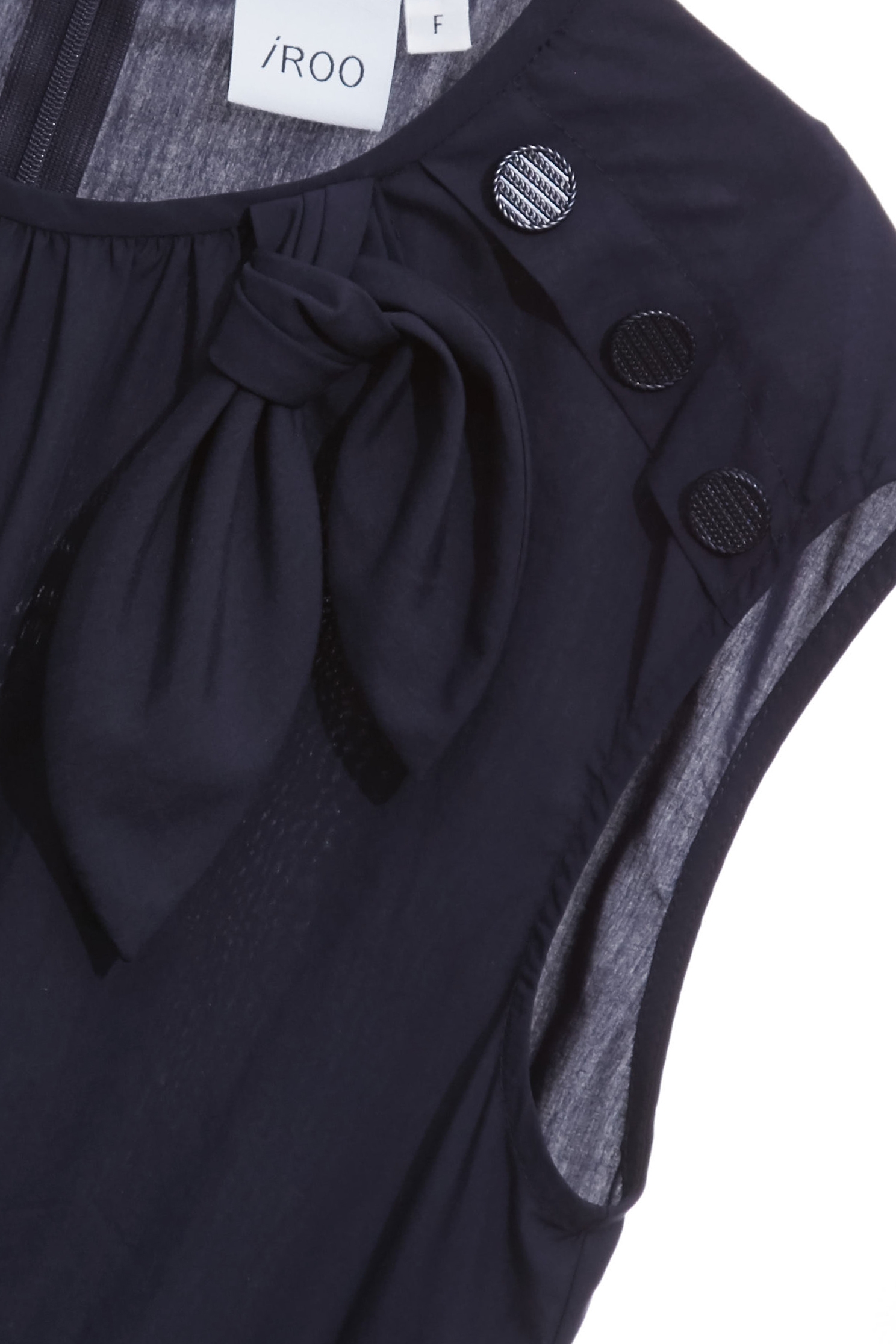 水手藍雙材質拼接洋裝水手藍雙材質拼接洋裝,一般洋裝,洋裝特輯,秋冬穿搭,約會特輯