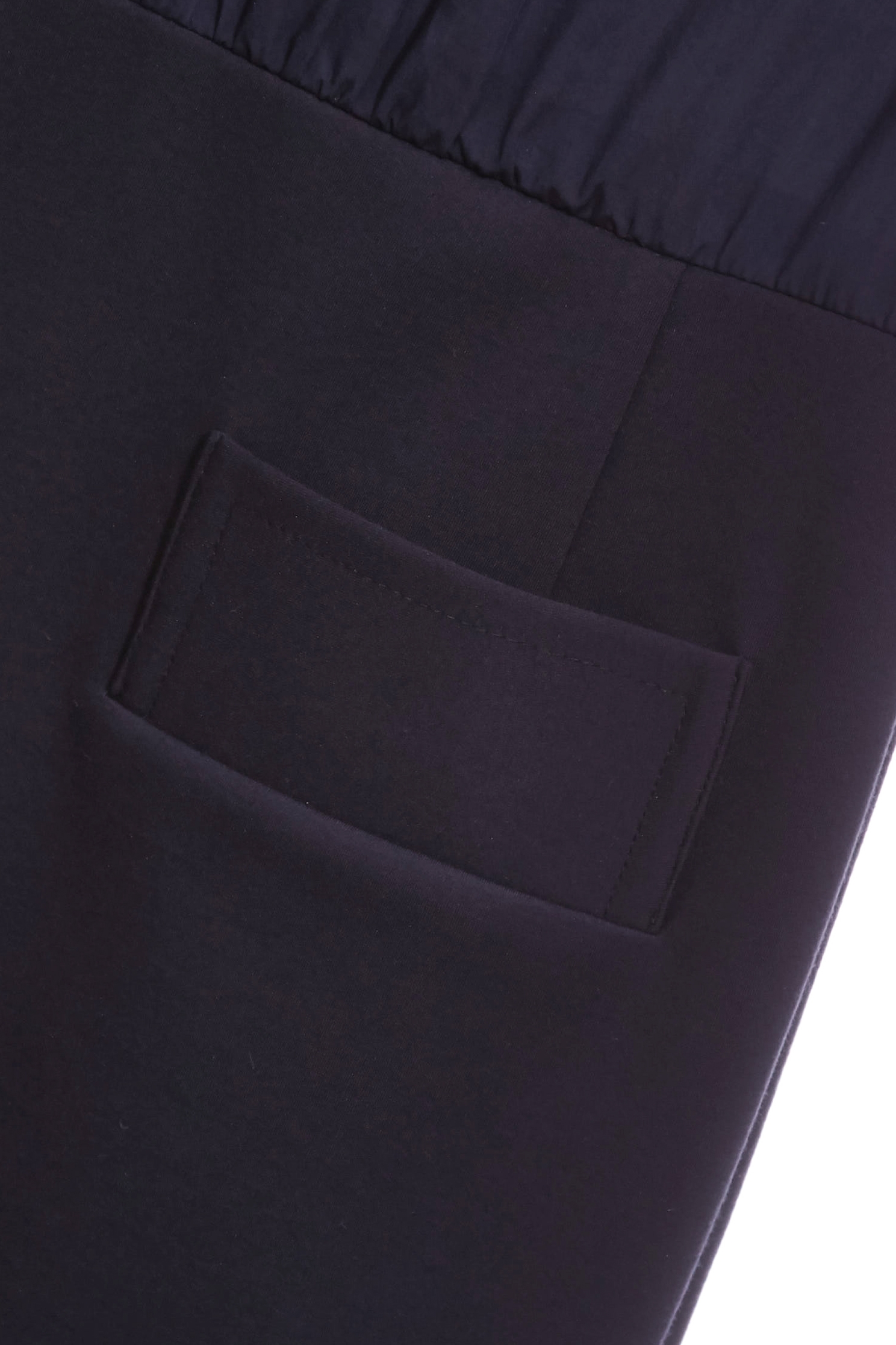 水手藍雙材質拼接洋裝水手藍雙材質拼接洋裝,一般洋裝,洋裝特輯,秋冬穿搭,約會特輯