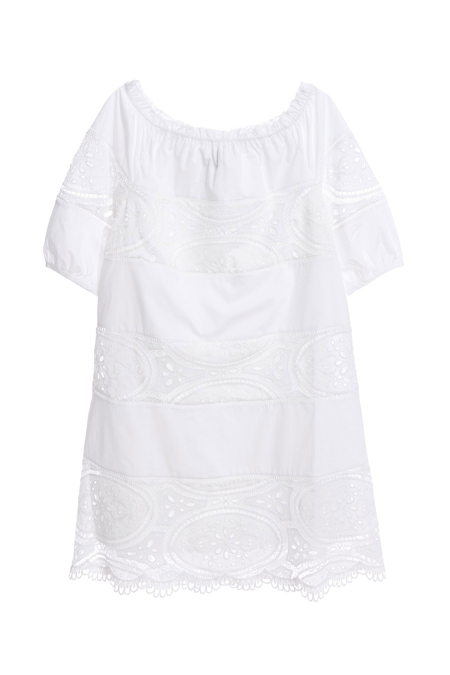 蕾絲拼接洋裝蕾絲拼接洋裝,一字領洋裝,一日穿搭,一般洋裝,女王風範,小禮服,旅行穿搭,母親節專區,無袖洋裝,白色洋裝,短袖洋裝,秋冬穿搭,荷葉,蕾絲,蕾絲洋裝,連身洋裝,針織