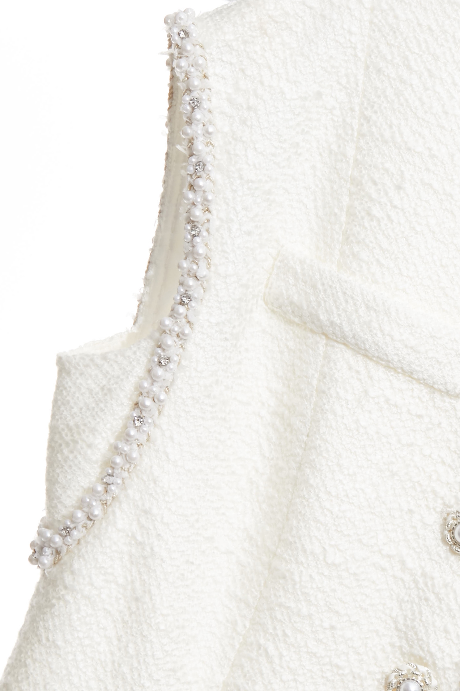 手工珍珠鑽飾花呢紗禮服式洋裝手工珍珠鑽飾花呢紗禮服式洋裝,一般洋裝,人氣商品,小禮服,小香風,毛呢花呢,洋裝特輯,珍珠,禮服,秋冬穿搭