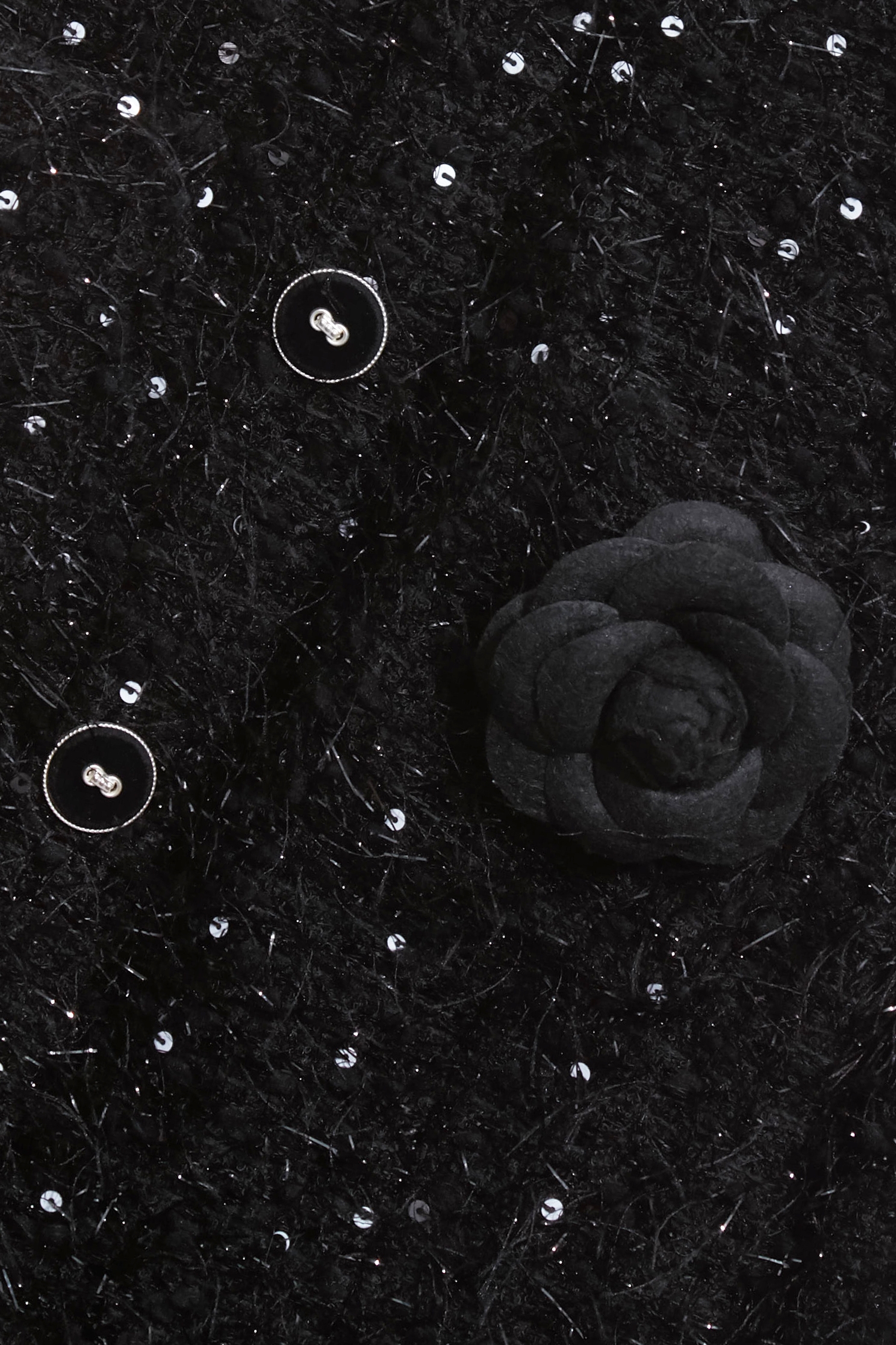 花呢崁亮片羽毛紗小香短洋裝花呢崁亮片羽毛紗小香短洋裝,一般洋裝,小禮服,洋裝特輯,派對特輯,秋冬穿搭,約會特輯,花花世界