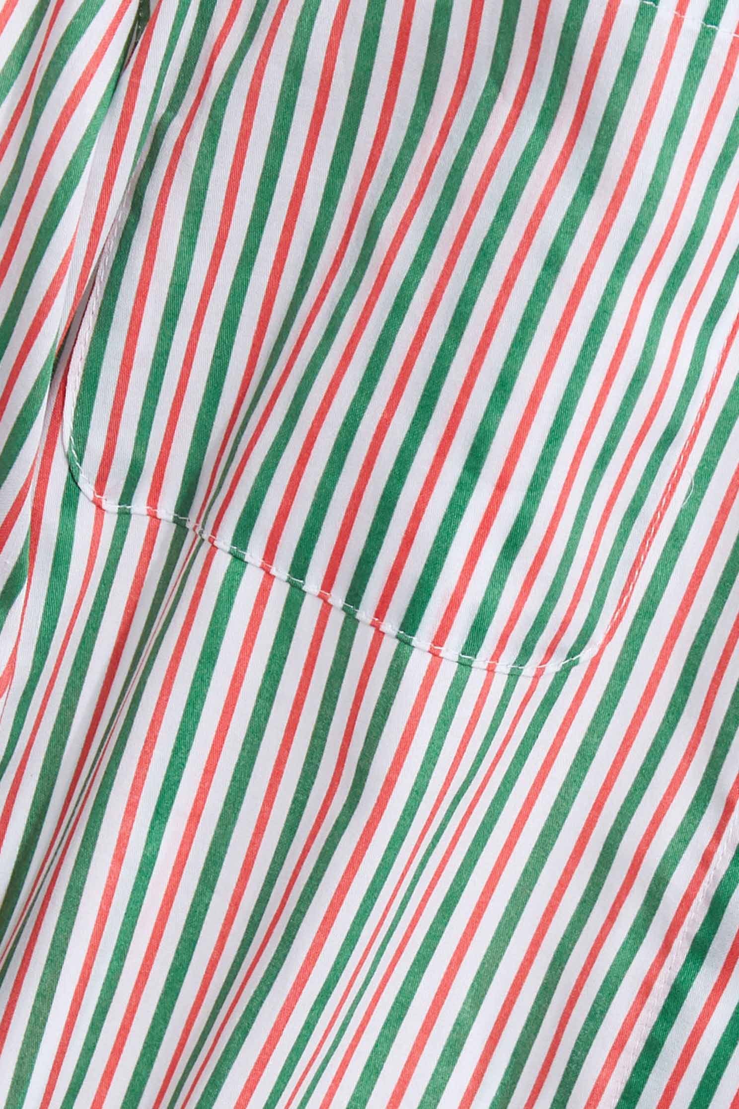 彩色條紋襯衫式長洋裝彩色條紋襯衫式長洋裝,一般洋裝,女王風範,春夏穿搭,條紋,直播專區,長袖洋裝