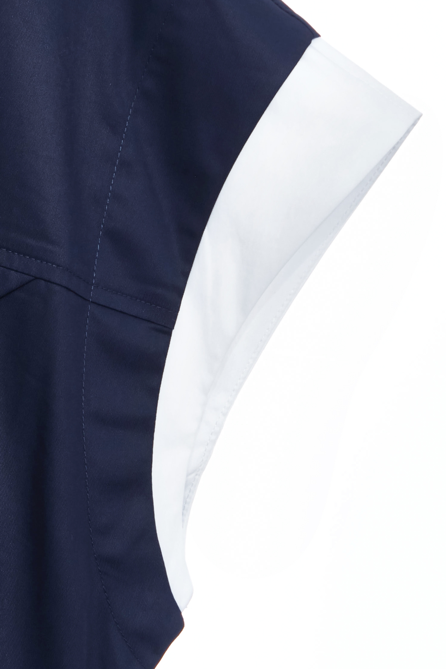 假兩件落肩收腰襯衫洋裝假兩件落肩收腰襯衫洋裝,一般洋裝,人氣商品,小禮服,春夏穿搭,洋裝特輯,短袖洋裝,襯衫