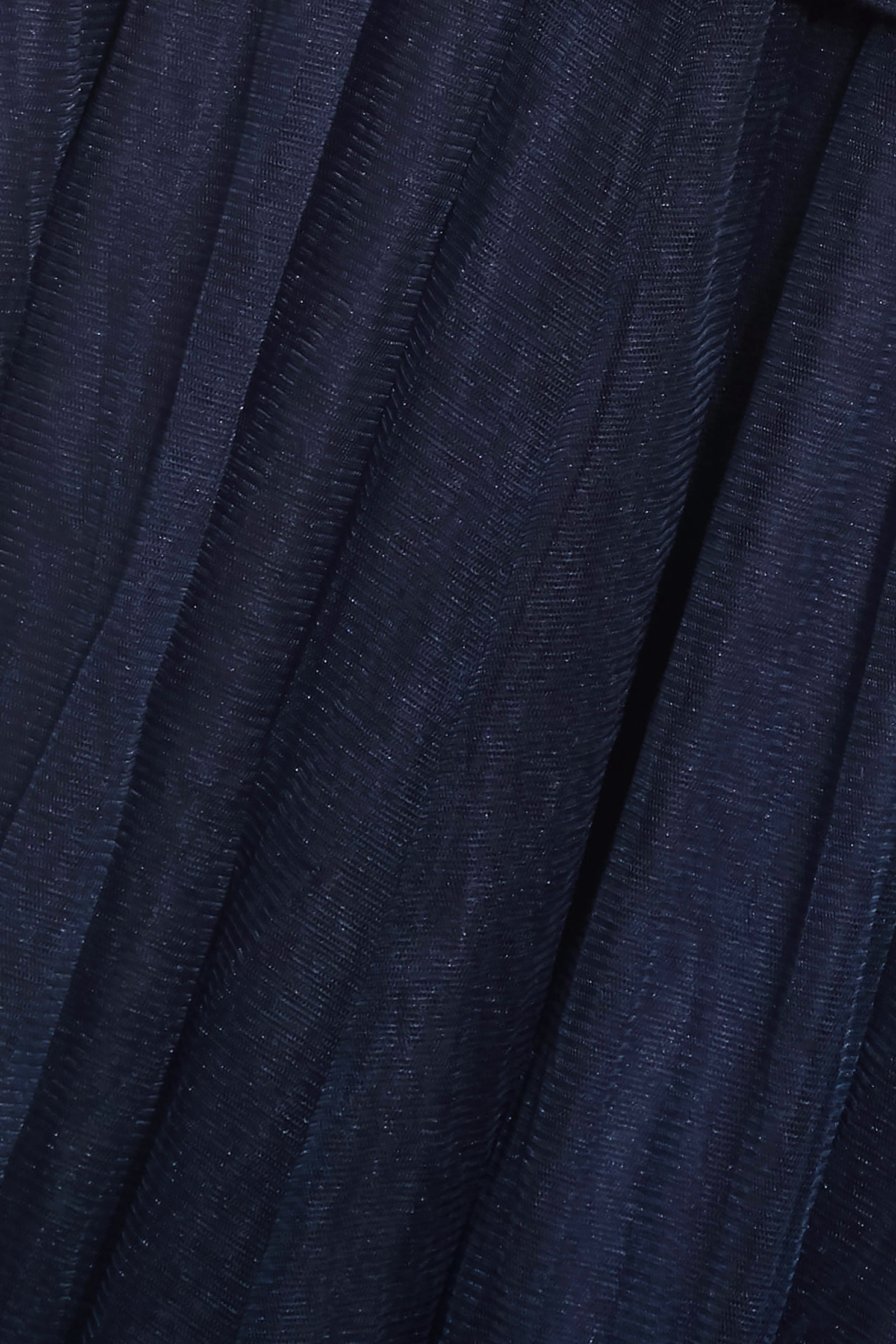 濃厚靛藍網紗洋裝濃厚靛藍網紗洋裝,一般洋裝,上班OL穿搭,春夏穿搭,洋裝特輯,約會特輯,網紗,針織,長袖洋裝,長裙