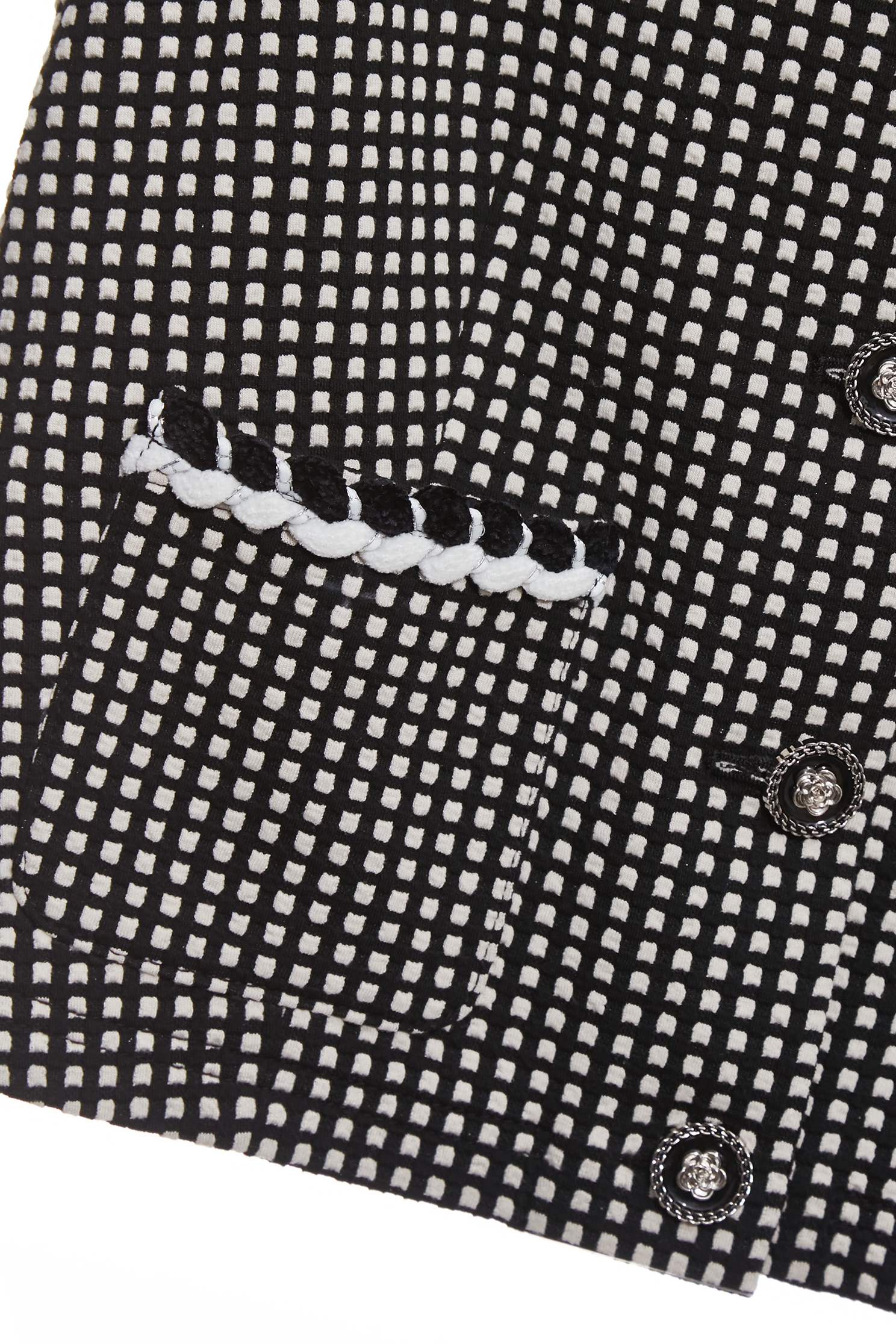 黑白格開襟背心式外套黑白格開襟背心式外套,一般外套,一般背心,一般背心馬甲,外套,春夏穿搭,背心