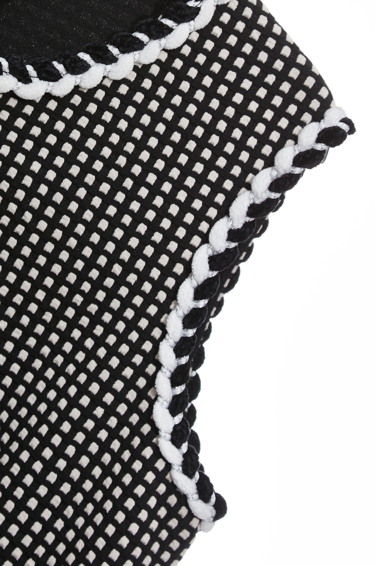 黑白格開襟背心式外套黑白格開襟背心式外套,一般外套,一般背心,一般背心馬甲,外套,春夏穿搭,背心