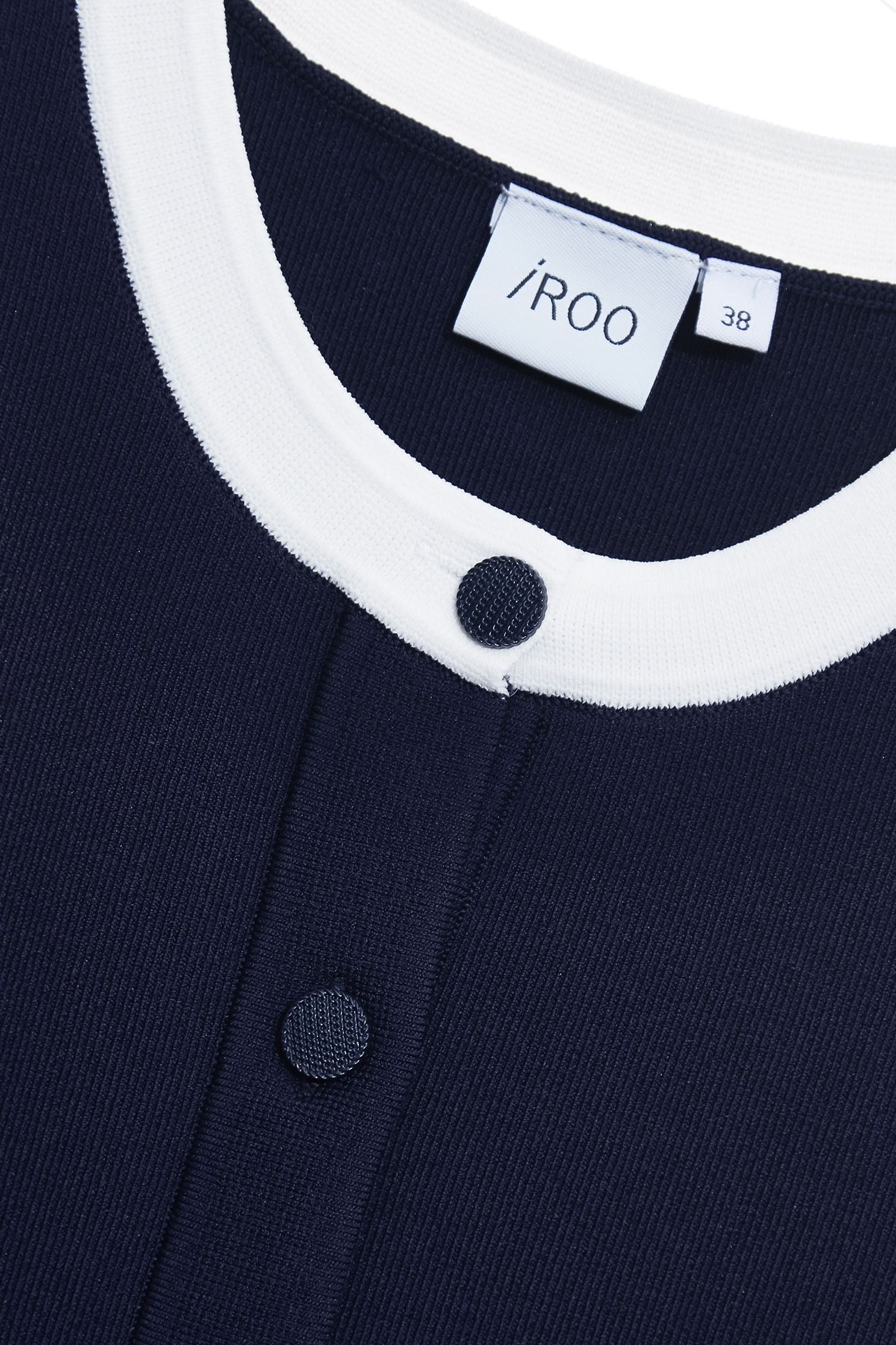 經典海軍藍針織配色背心經典海軍藍針織配色背心,一般背心,一般背心馬甲,上衣,春夏穿搭,背心,蝴蝶結,針織,針織背心