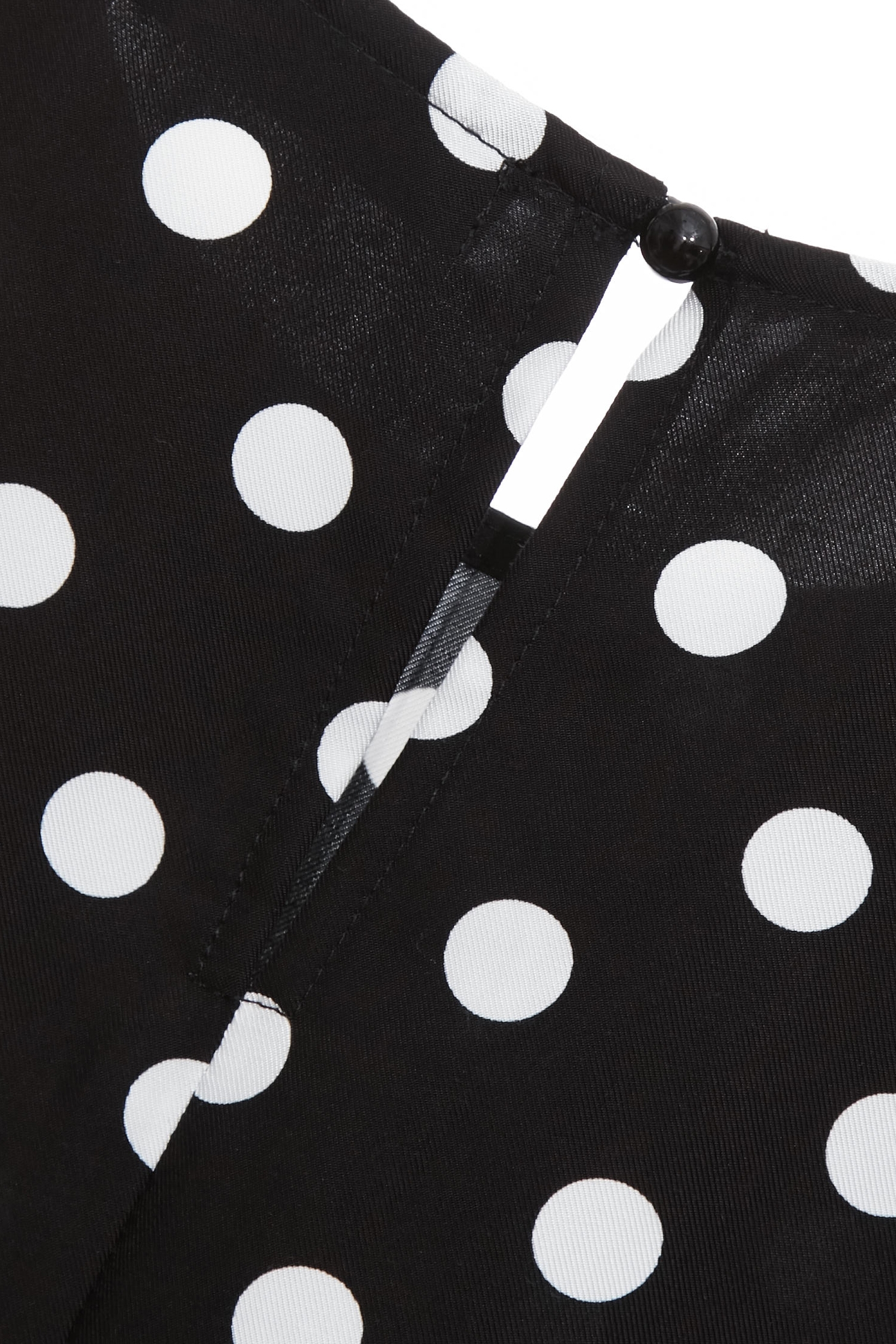 黑白點切接變化背心黑白點切接變化背心,一般背心,一般背心馬甲,上班OL穿搭,人氣商品,春夏穿搭,波點,背心,輕奢度假,輕奢渡假