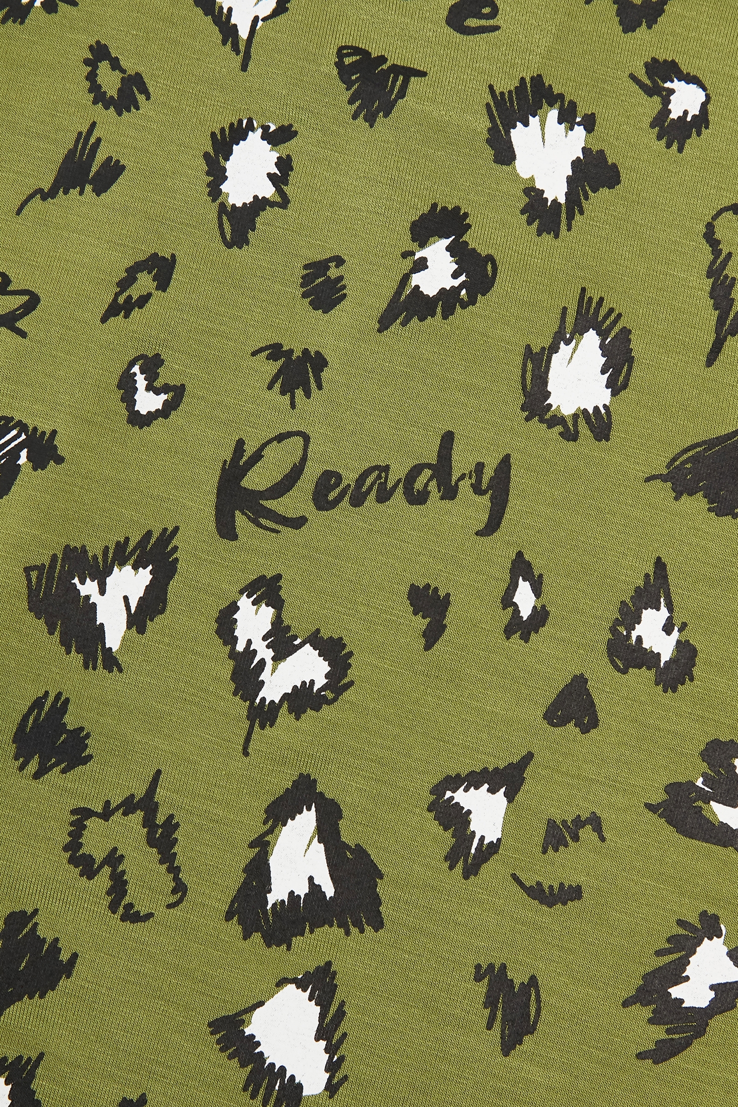 神秘綠豹紋印花背心神秘綠豹紋印花背心,T恤,一般背心,一般背心馬甲,時髦成套搭配,秋冬穿搭,背心