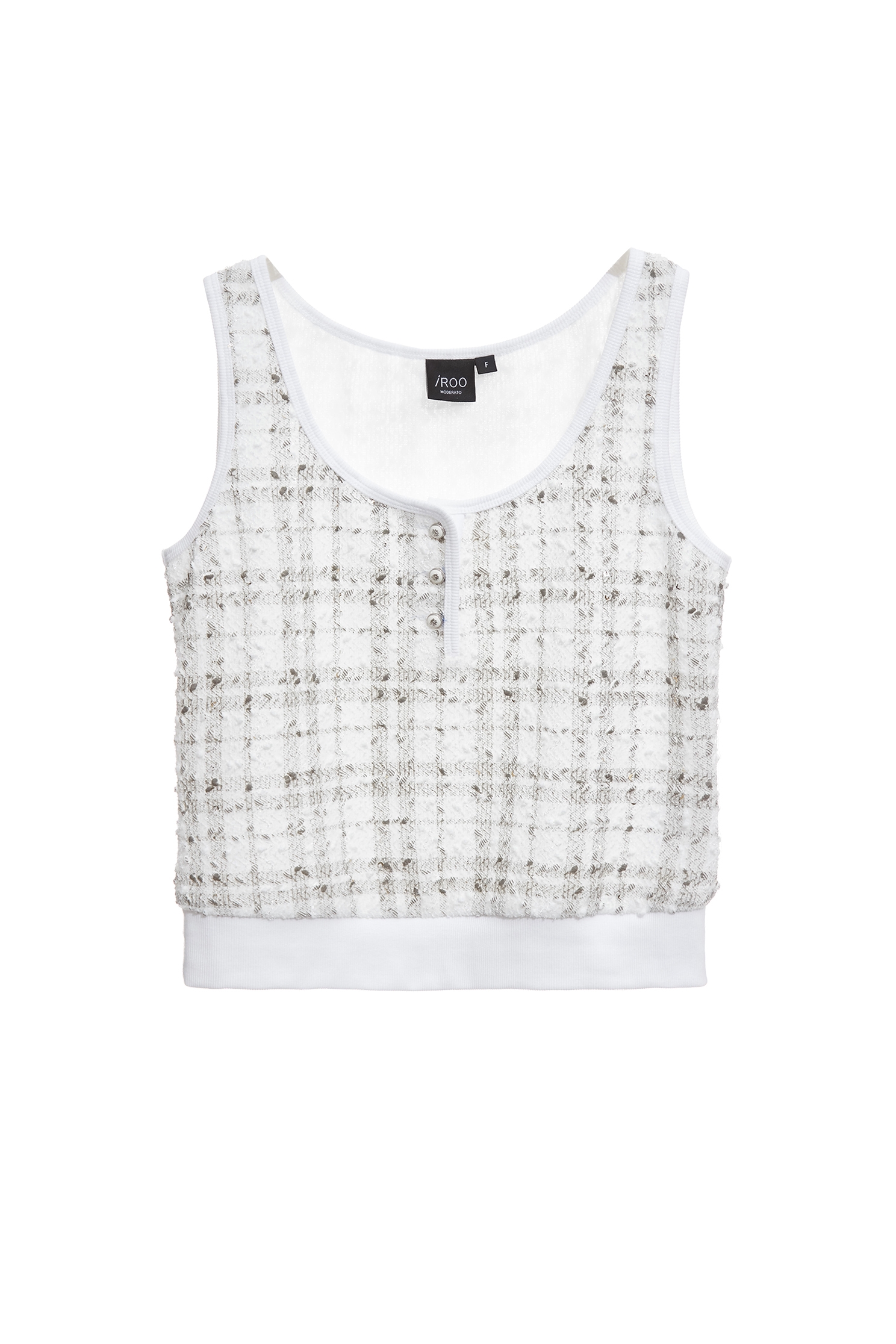 海帶綠格紋印花背心海帶綠格紋印花背心,一般背心,一般背心馬甲,時髦成套搭配,格紋,秋冬穿搭,背心,輕奢度假,輕奢渡假