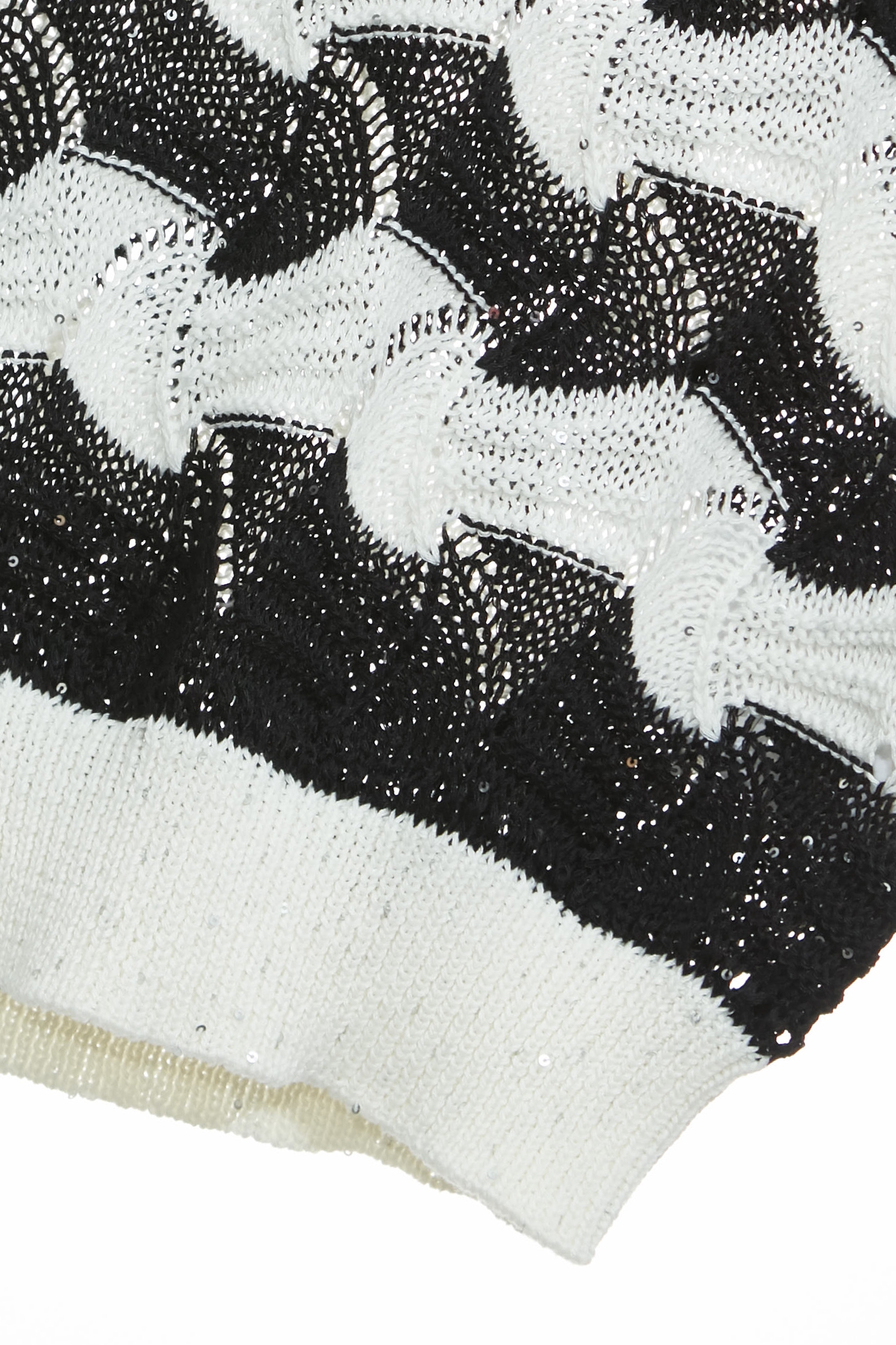 崁亮片波紋針織背心崁亮片波紋針織背心,一般背心,一般背心馬甲,上衣,春夏穿搭,條紋,背心,針織,針織背心