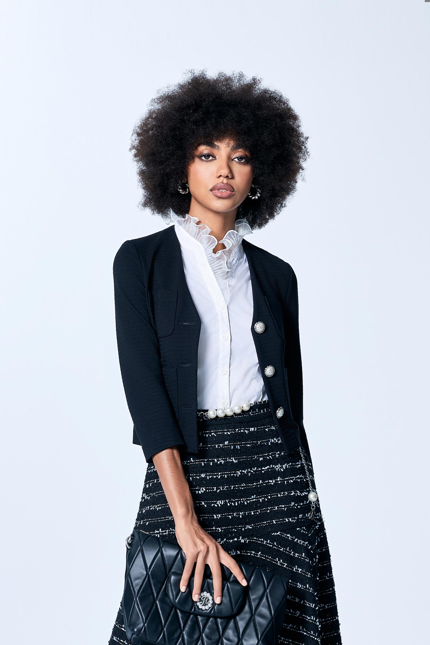 烏干荷葉無袖襯衫背心烏干荷葉無袖襯衫背心,一般背心,一般背心馬甲,上班OL穿搭,人氣商品,春夏穿搭,白色背心,背心,荷葉,襯衫