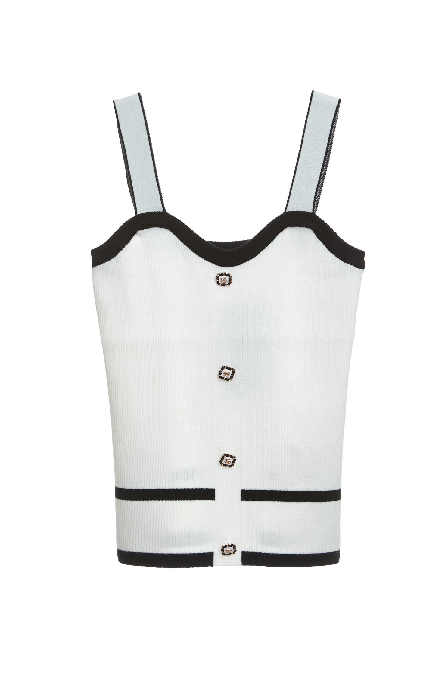 細坑條黑白配色針織背心細坑條黑白配色針織背心,一般背心,一般背心馬甲,春夏穿搭,白色背心,背心,針織,針織背心