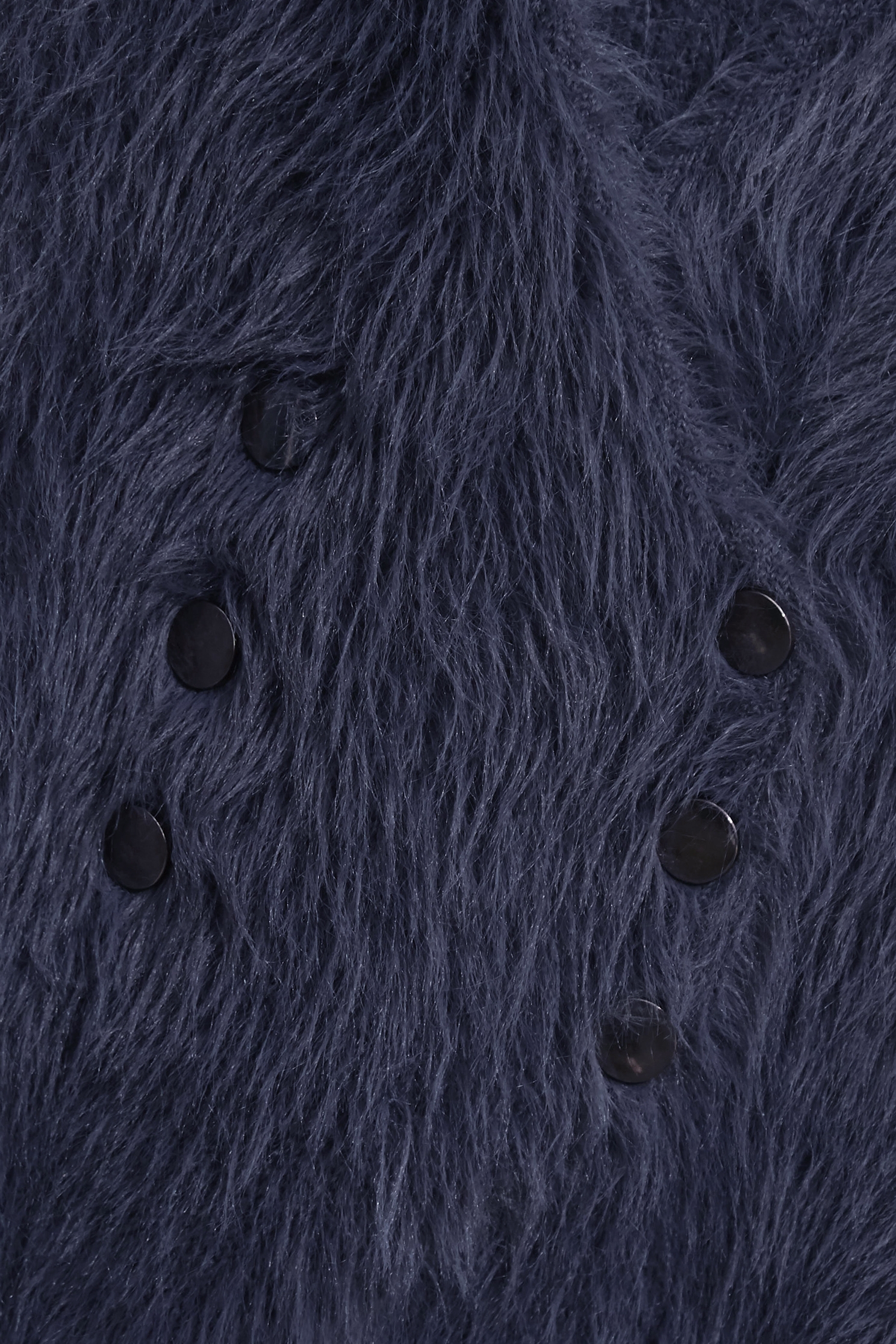 復古藍仿水貂毛針織背心復古藍仿水貂毛針織背心,V領背心,一般背心,一般背心馬甲,上班OL穿搭,外套,派對特輯,無袖背心,秋冬穿搭,約會特輯,背心,針織,針織外套,針織背心