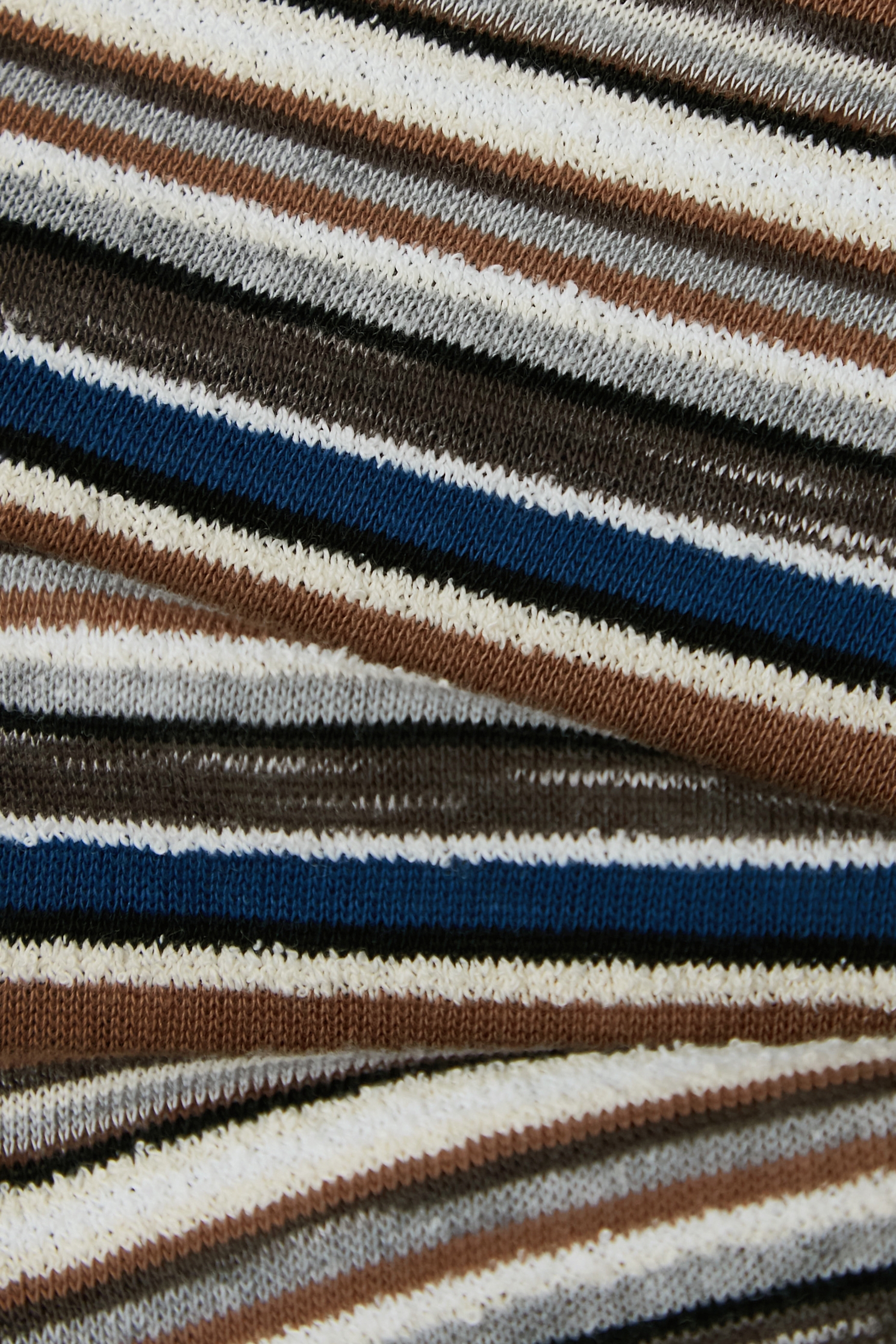 焦糖漸層配藍條上衣焦糖漸層配藍條上衣,一般背心,一般背心馬甲,上衣,春夏穿搭,條紋,背心