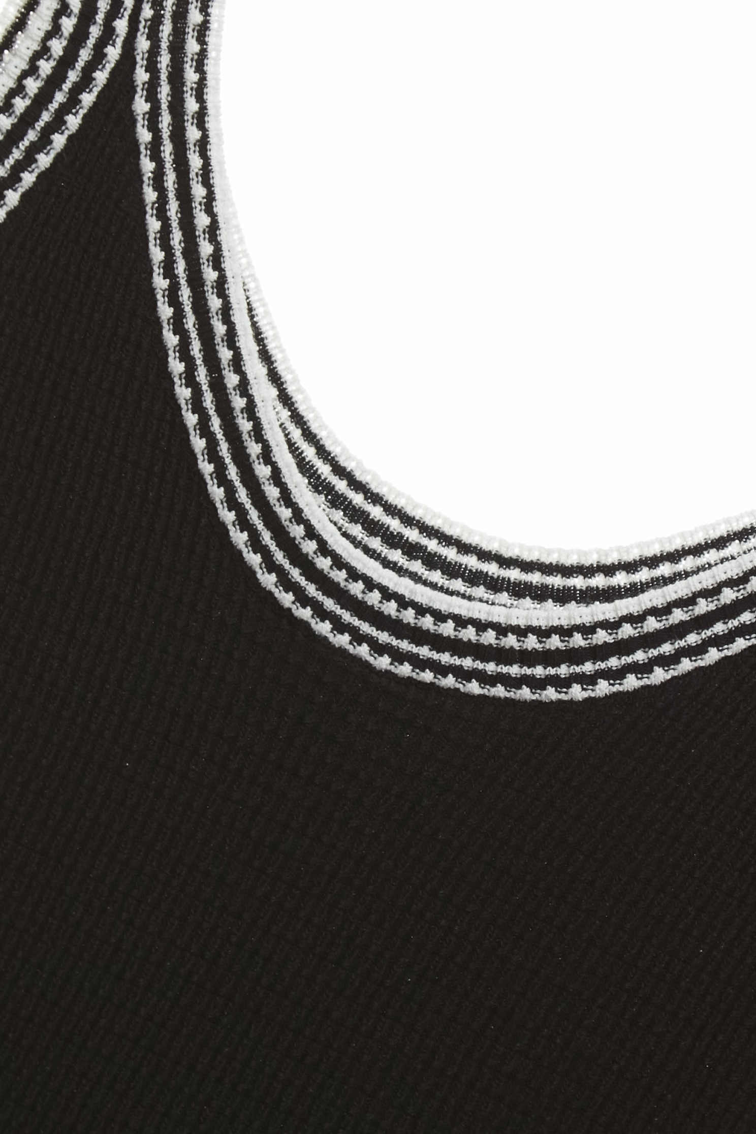 黑白條羅紋配色針織背心黑白條羅紋配色針織背心,一般背心,一般背心馬甲,春夏穿搭,背心,針織,針織背心,黑色背心