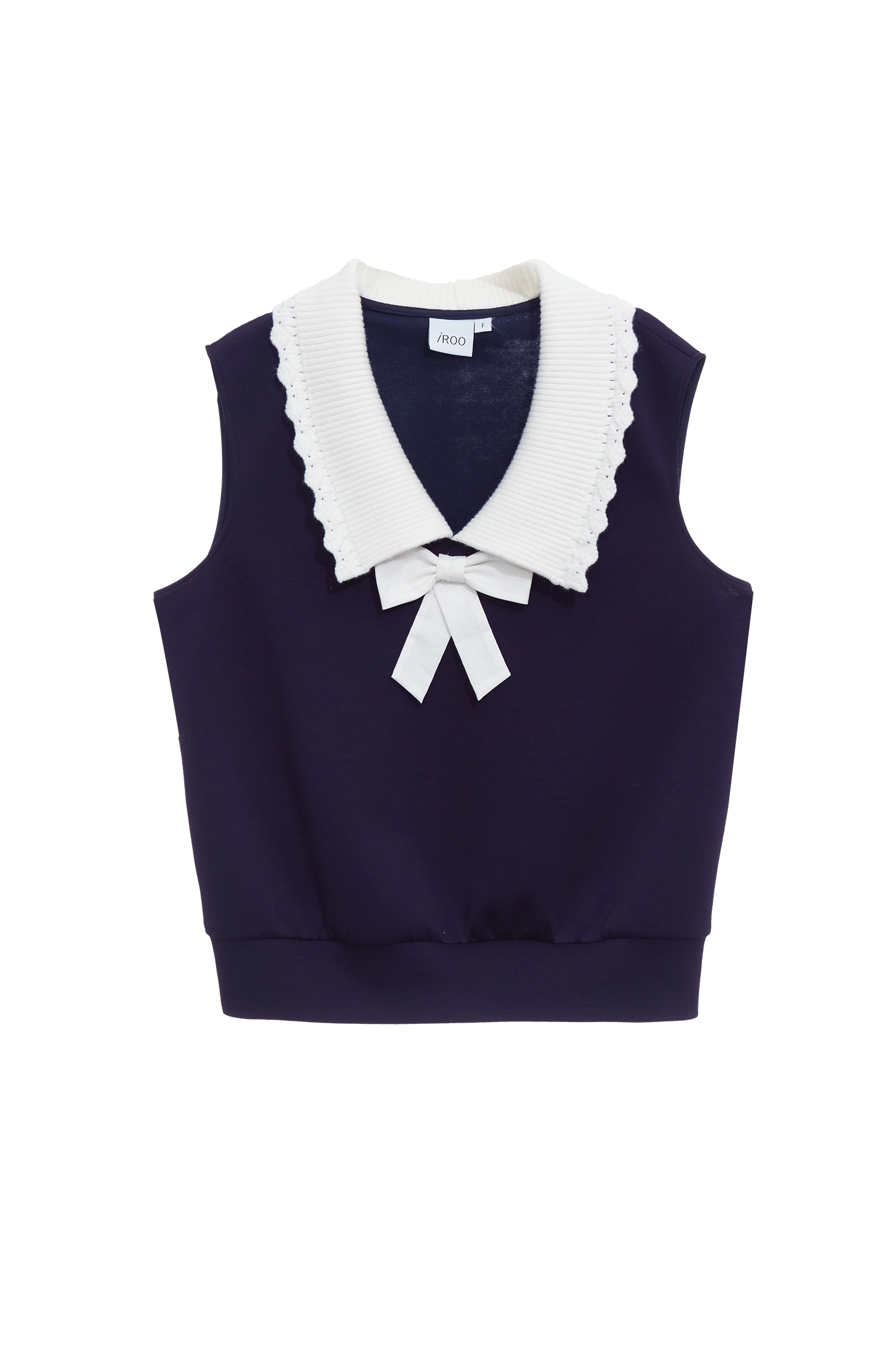 火山玻璃色背心上衣火山玻璃色背心上衣,一般背心,一般背心馬甲,上班OL穿搭,上衣,春夏穿搭,無袖上衣,無袖背心,約會特輯,背心,蝴蝶結,針織