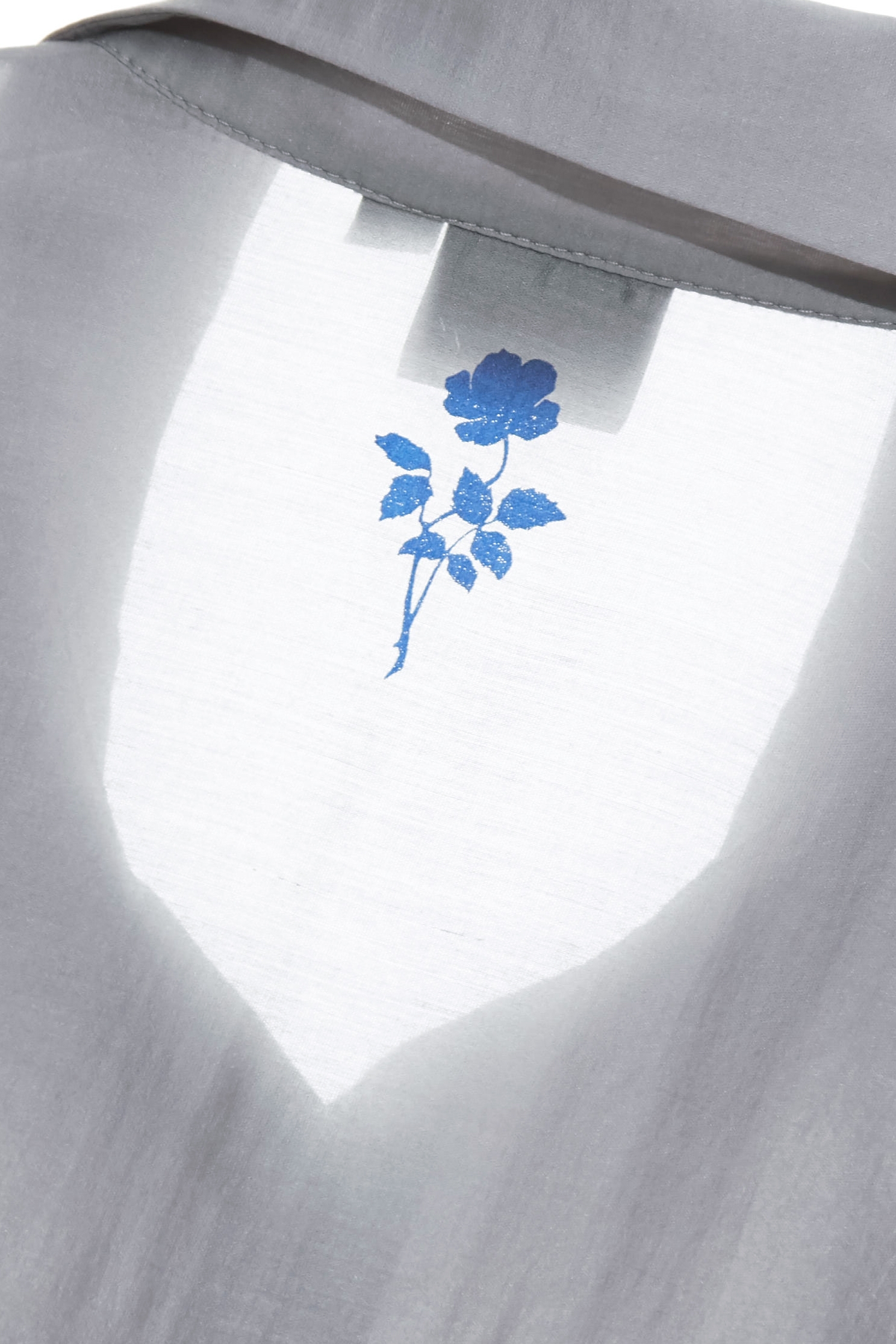 終極灰造型袖絲棉上衣終極灰造型袖絲棉上衣,上衣,春夏穿搭