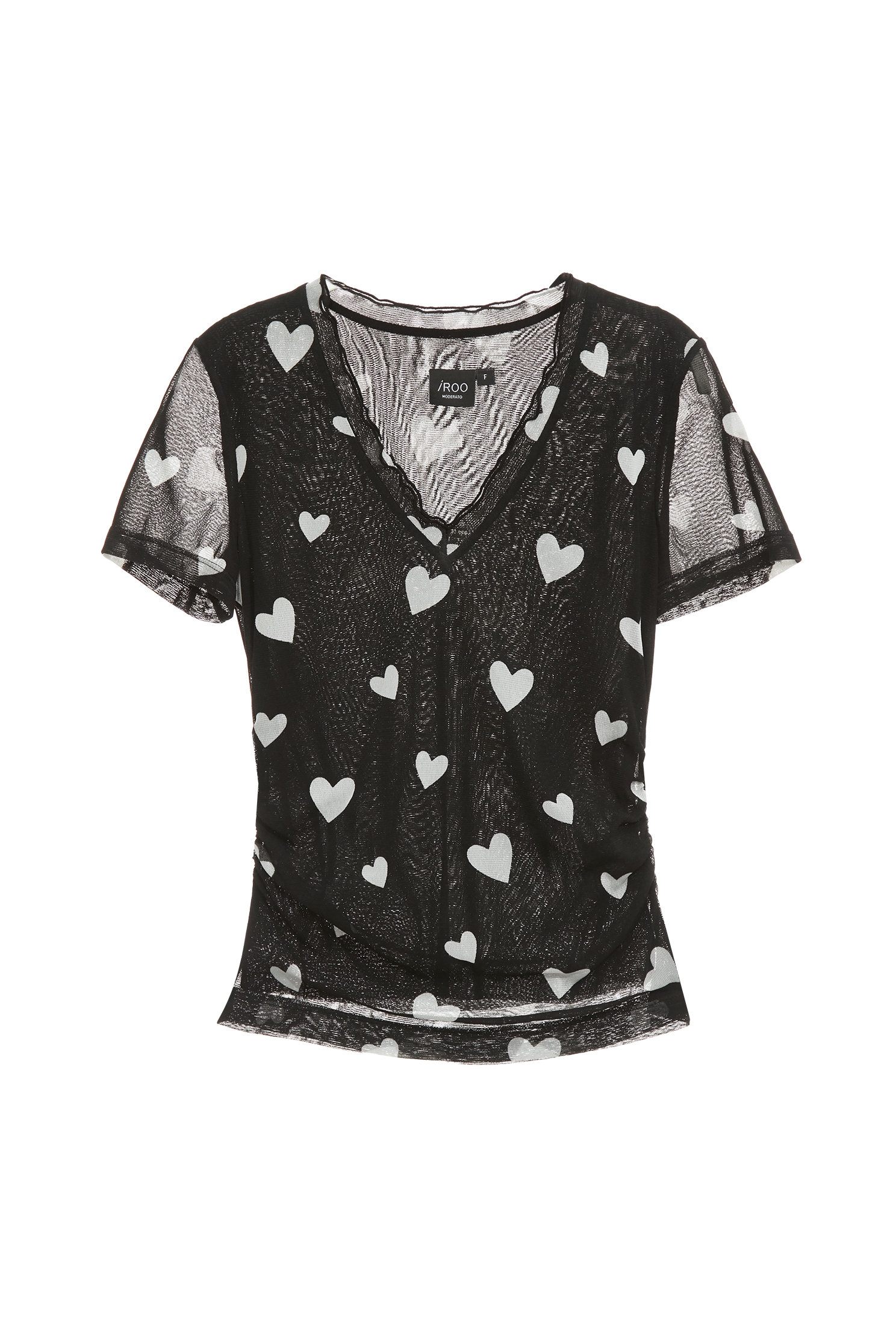 滿天心V領襪布上衣滿天心V領襪布上衣,V領上衣,上衣,人氣商品,春夏穿搭,時髦成套搭配,約會特輯