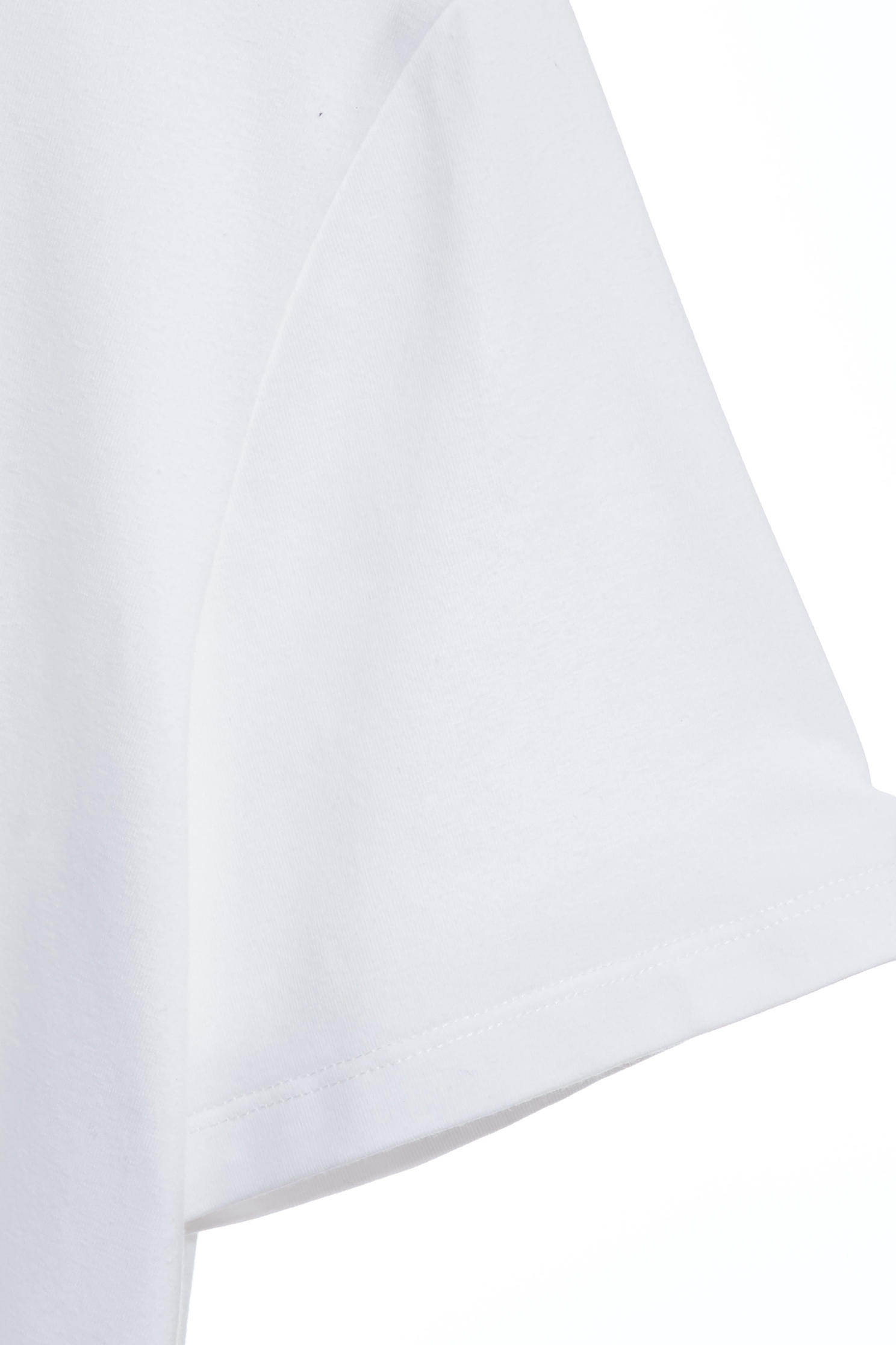 珍珠項鍊女人圖騰印繡花T恤珍珠項鍊女人圖騰印繡花T恤,上衣,春夏穿搭,珍珠,白色上衣,純棉,繡花,項鍊