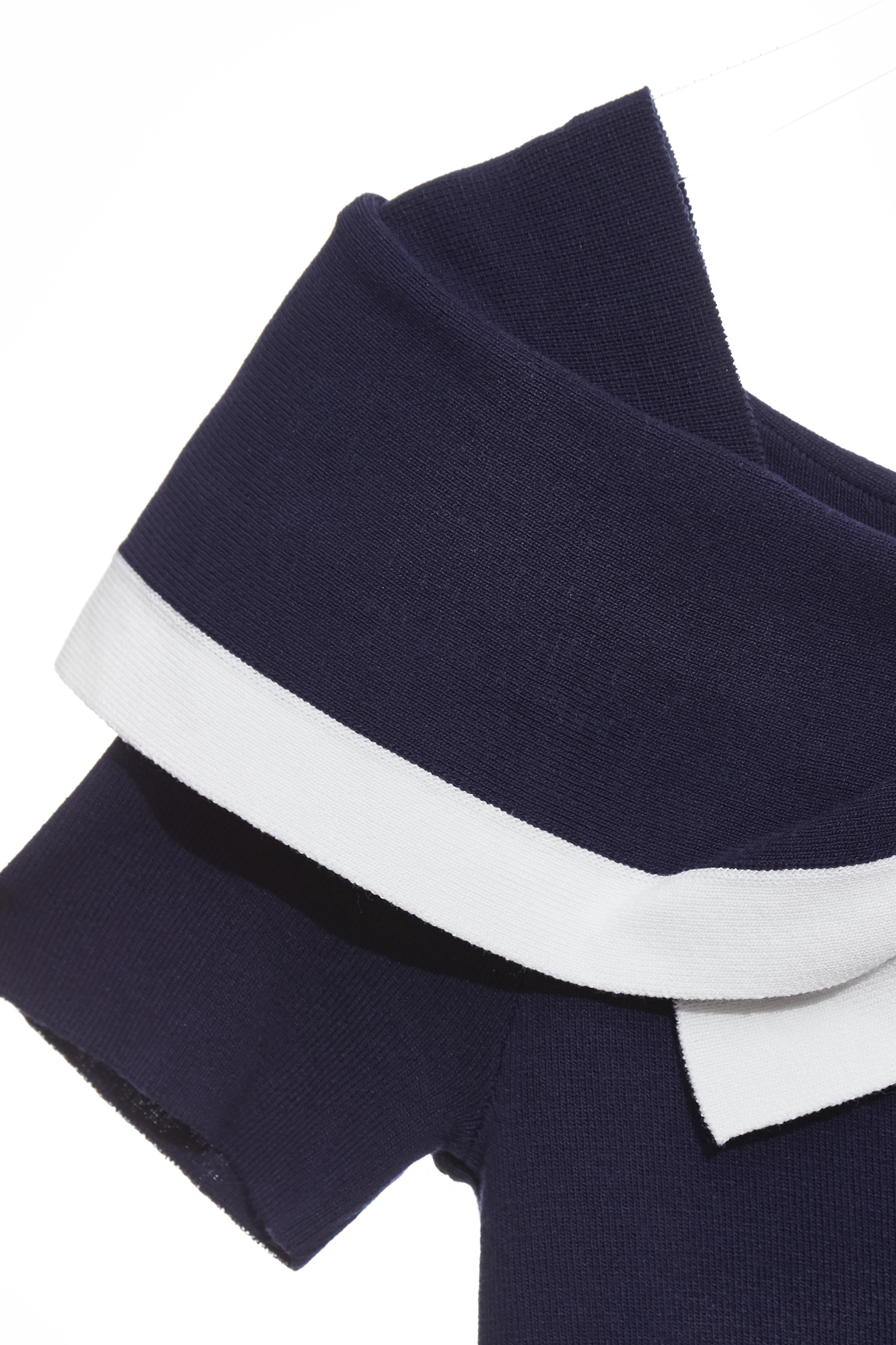 水手領元素針織上衣水手領元素針織上衣,上衣,春夏穿搭,針織,針織衫