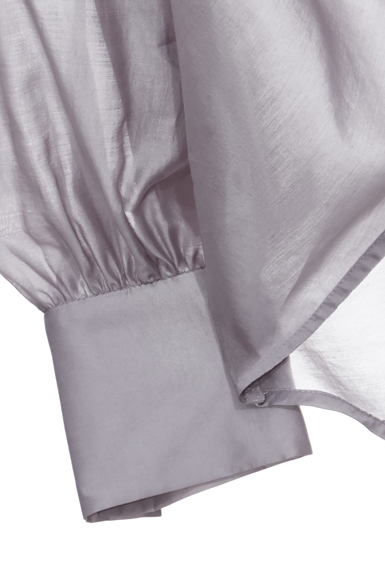 終極灰抓摺絲棉襯衫終極灰抓摺絲棉襯衫,上班OL穿搭,上衣,春夏穿搭,繡花,襯衫