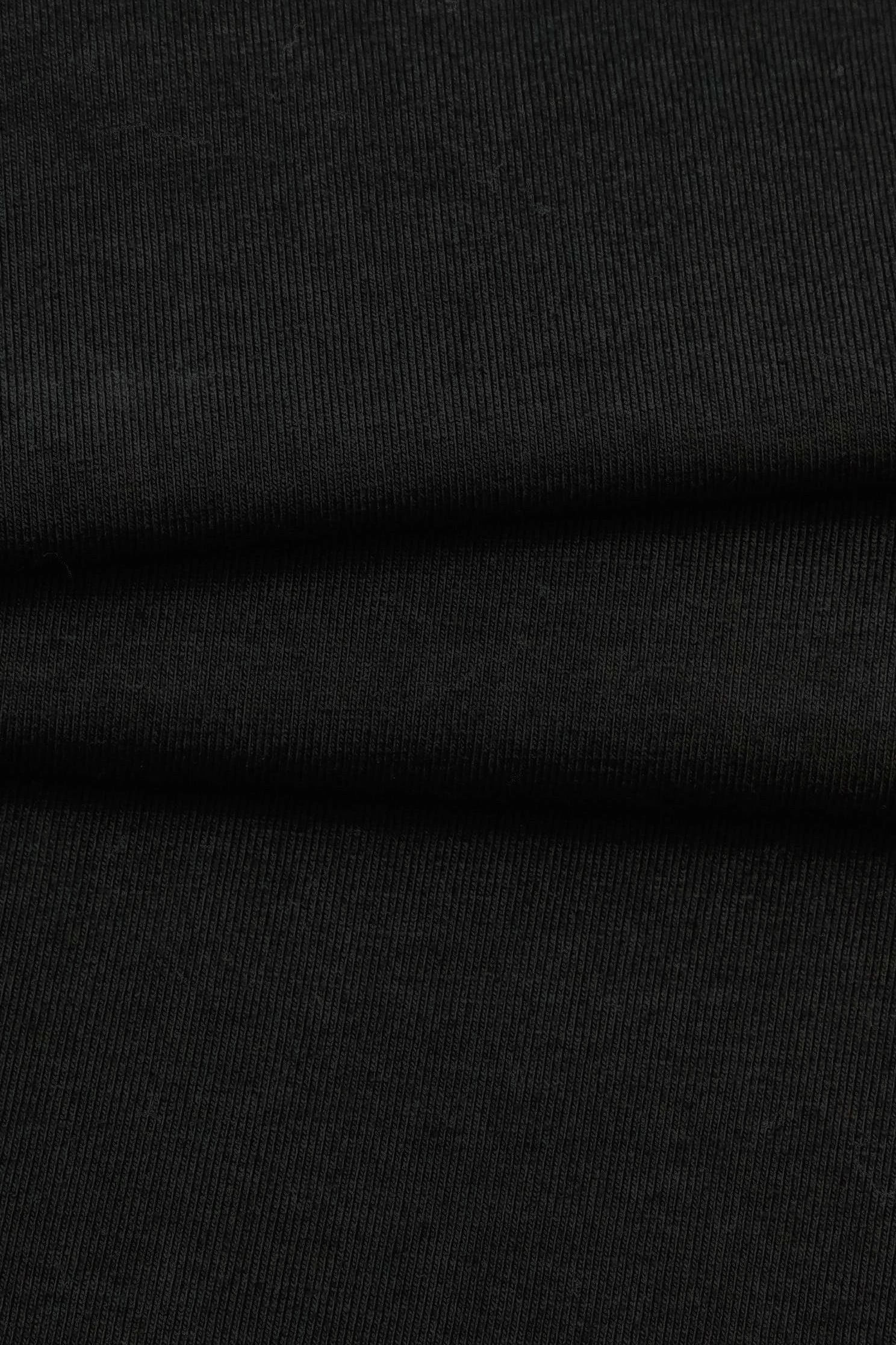 波點愛心不對稱T波點愛心不對稱T,T-Shirt,上衣,春夏穿搭,波點,純棉,繡花,黑色上衣