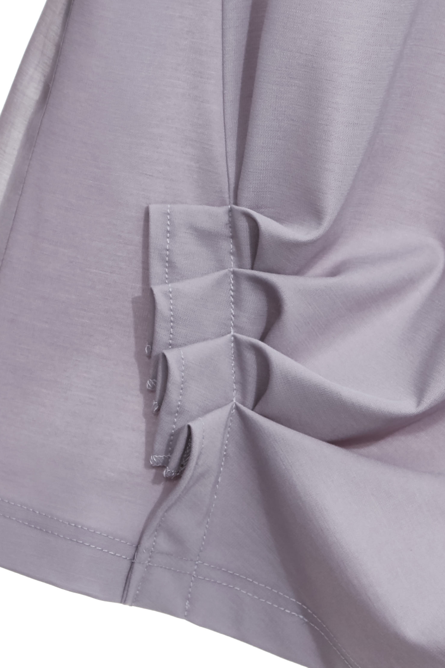 異素材拼接抓褶不對稱T異素材拼接抓褶不對稱T,T-Shirt,春夏穿搭,襯衫,輕奢度假,輕奢渡假