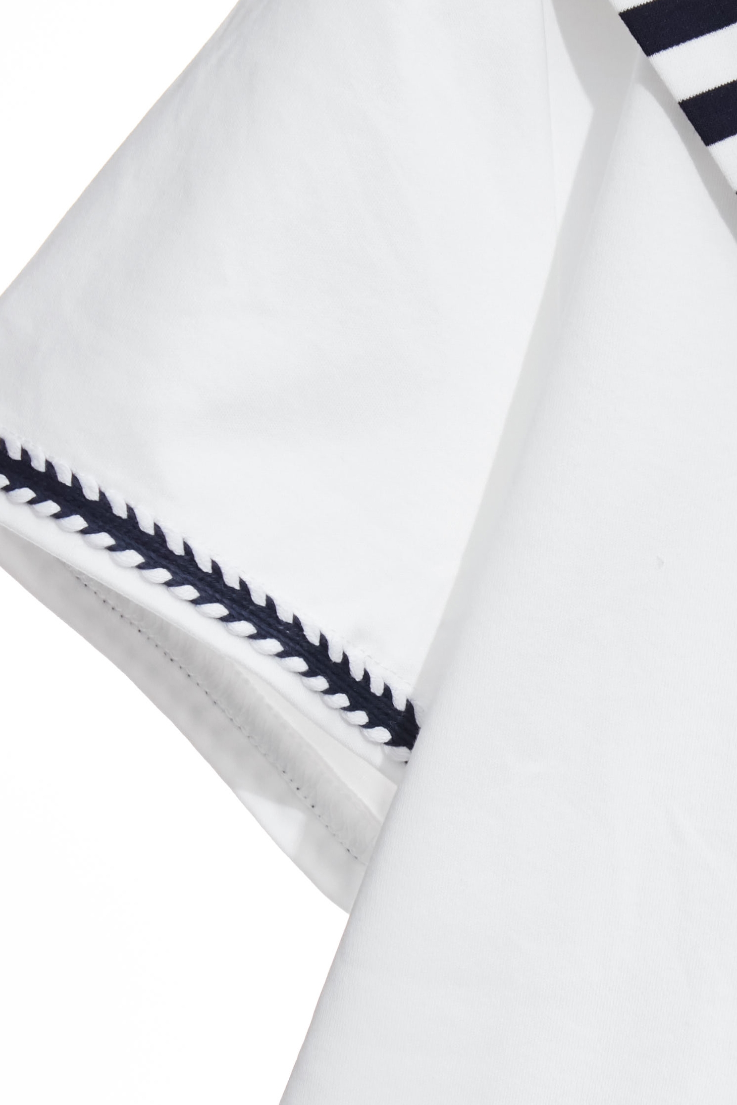 午夜藍鑲邊線單品上衣午夜藍鑲邊線單品上衣,V領上衣,上衣,春夏穿搭,約會特輯,輕奢度假,輕奢渡假