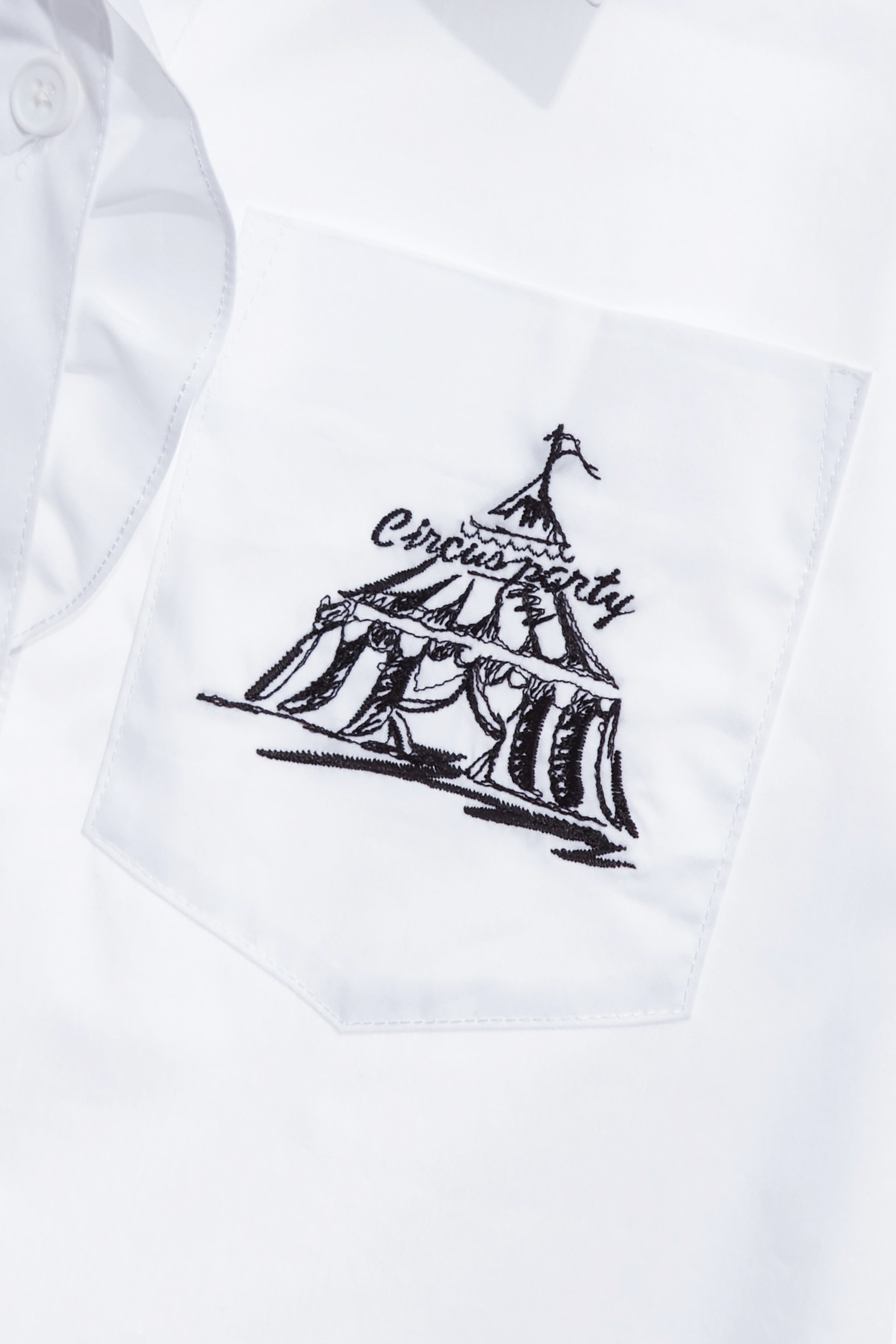 馬戲團圖騰彈性荷葉襯衫馬戲團圖騰彈性荷葉襯衫,上班OL穿搭,秋冬穿搭,荷葉,襯衫