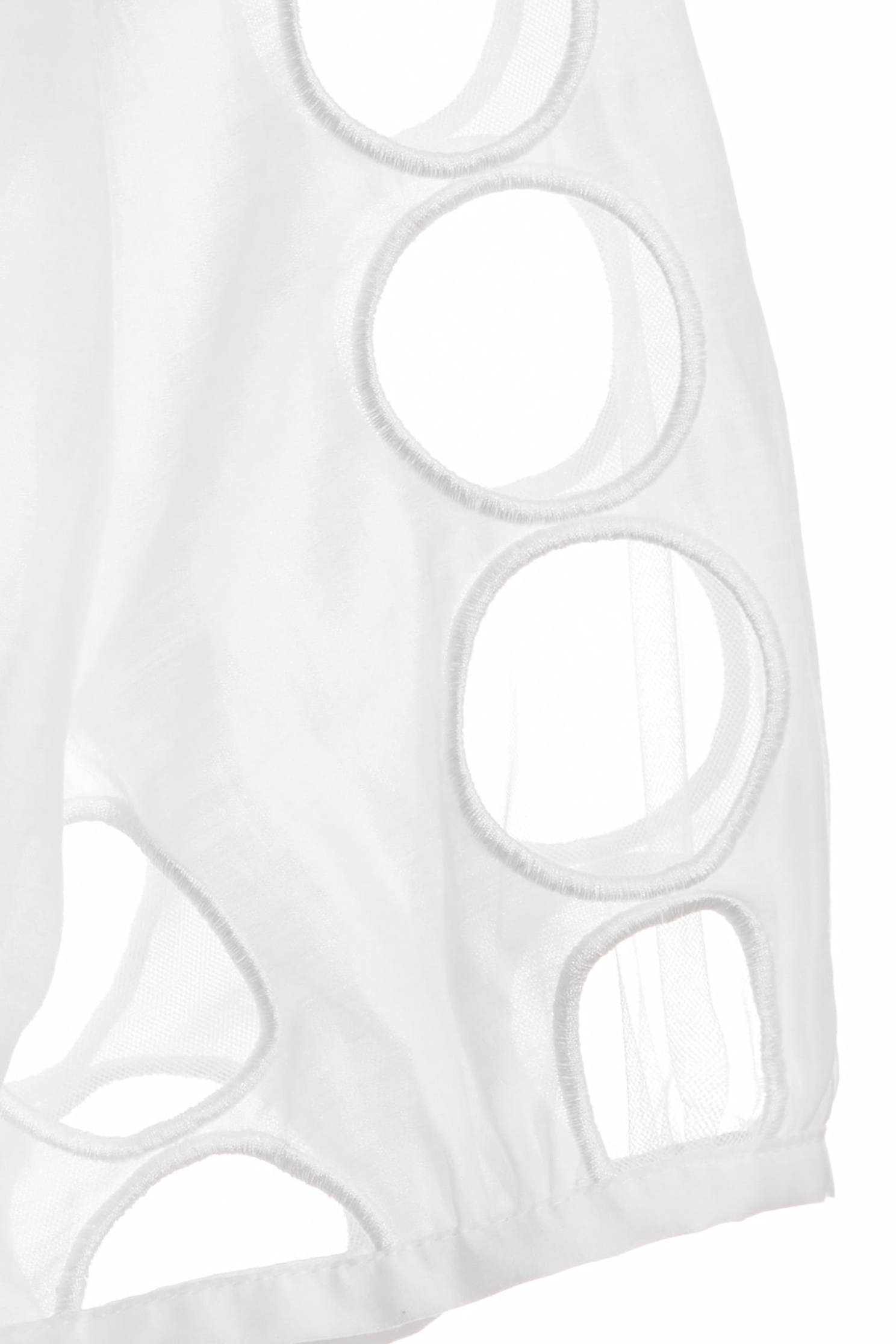 漸層簍空點點刺繡上衣漸層簍空點點刺繡上衣,上衣,內搭上衣,刺繡,波點,珍珠,秋冬穿搭,約會特輯,繡花上衣,輕奢度假,輕奢渡假