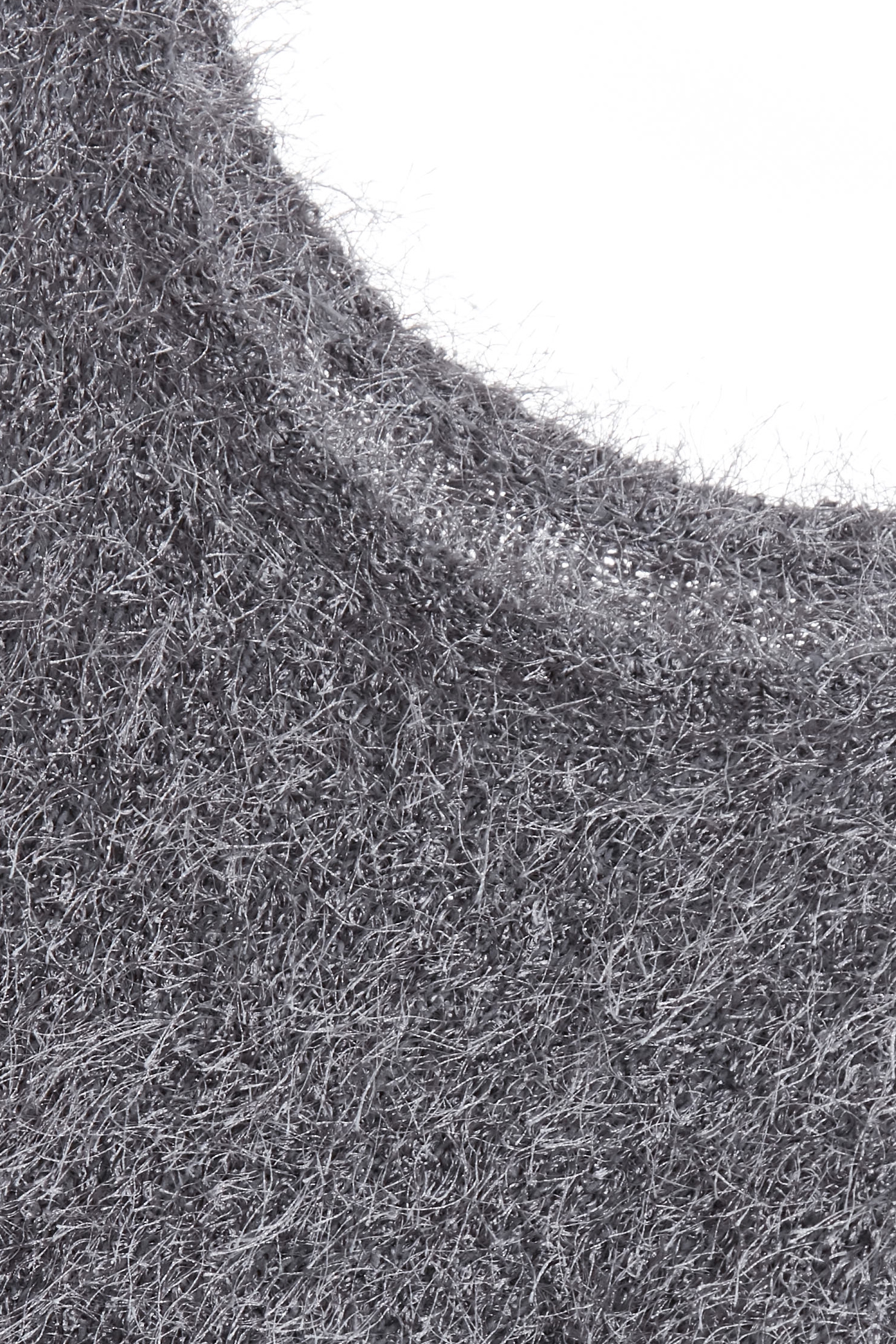 光澤感安靜灰睫毛針織上衣光澤感安靜灰睫毛針織上衣,上衣,派對特輯,秋冬穿搭,簡約穿搭,約會特輯,針織,針織上衣,針織衫