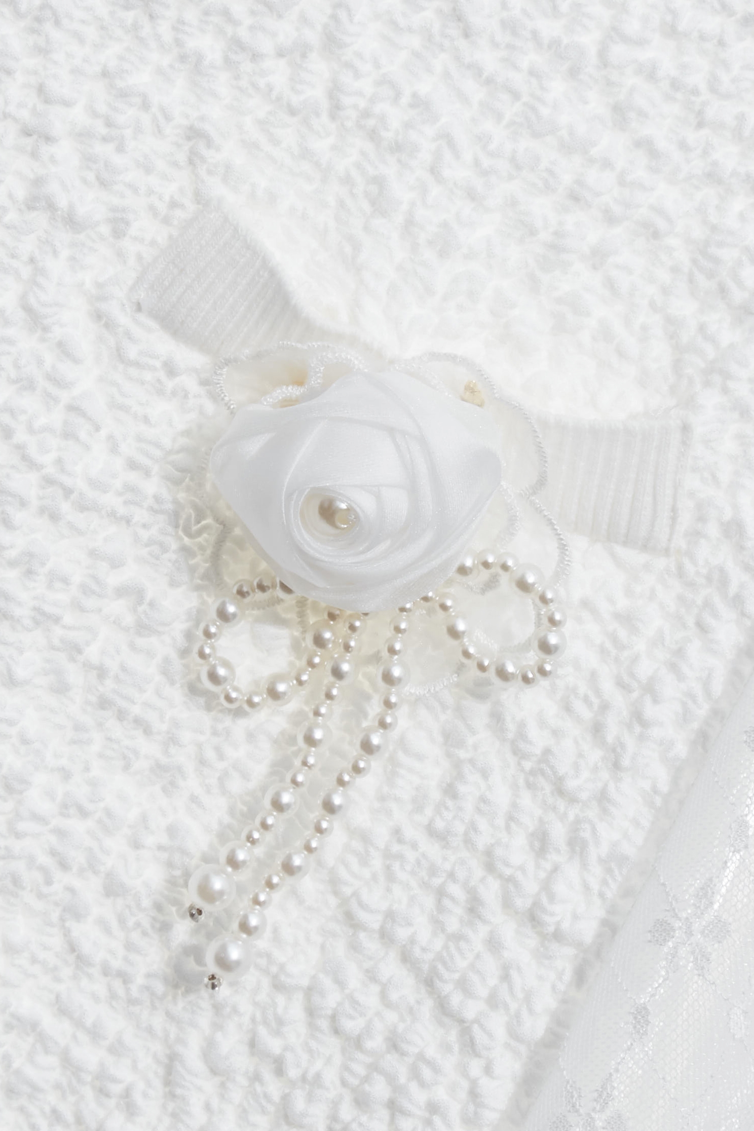 拼蕾絲袖立體摺皺上衣拼蕾絲袖立體摺皺上衣,上班OL穿搭,上衣,珍珠,秋冬穿搭,約會特輯,花花世界,蕾絲,蕾絲上衣,輕奢度假,輕奢渡假