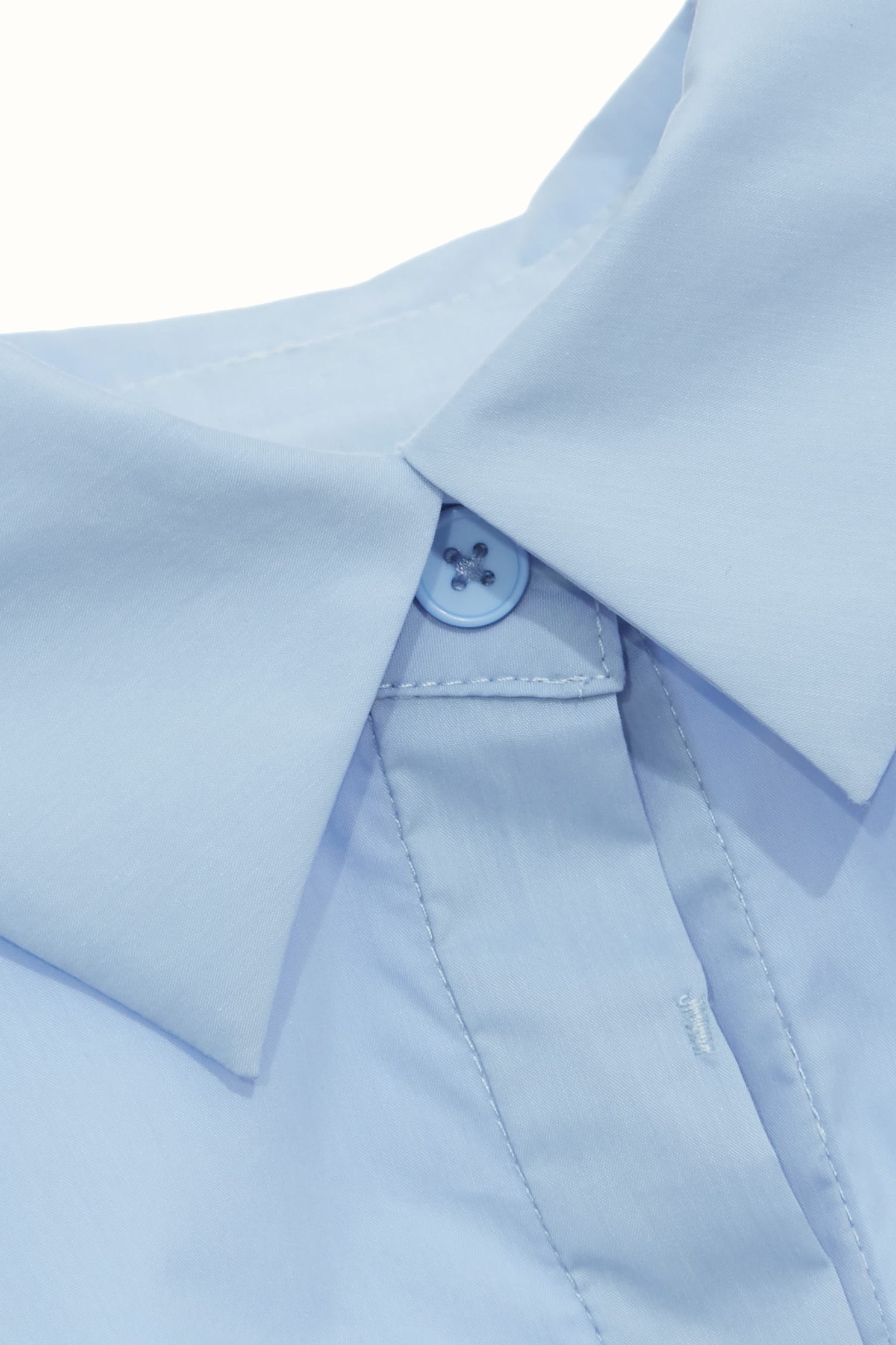 寧靜藍鏈串刺繡上衣寧靜藍鏈串刺繡上衣,上衣,刺繡,春夏穿搭,襯衫