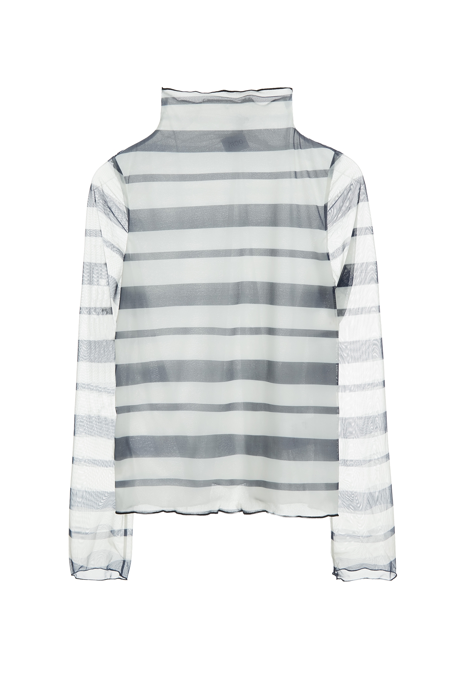 濃厚靛藍粗細配條上衣濃厚靛藍粗細配條上衣,上班OL穿搭,上衣,條紋,秋冬穿搭